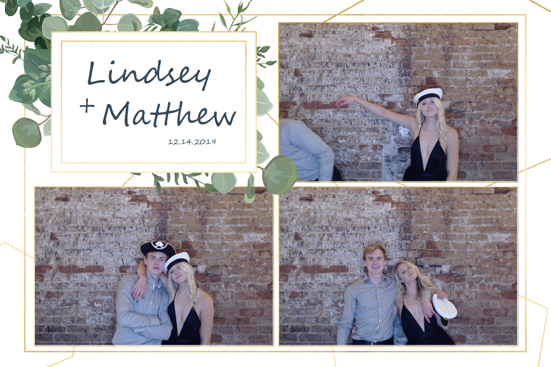 Gooch Wedding  | View more photos from the event at gallery.saycheesephotobooth.com/u/SayCheesePhotoBooth/Gooch-Wedding