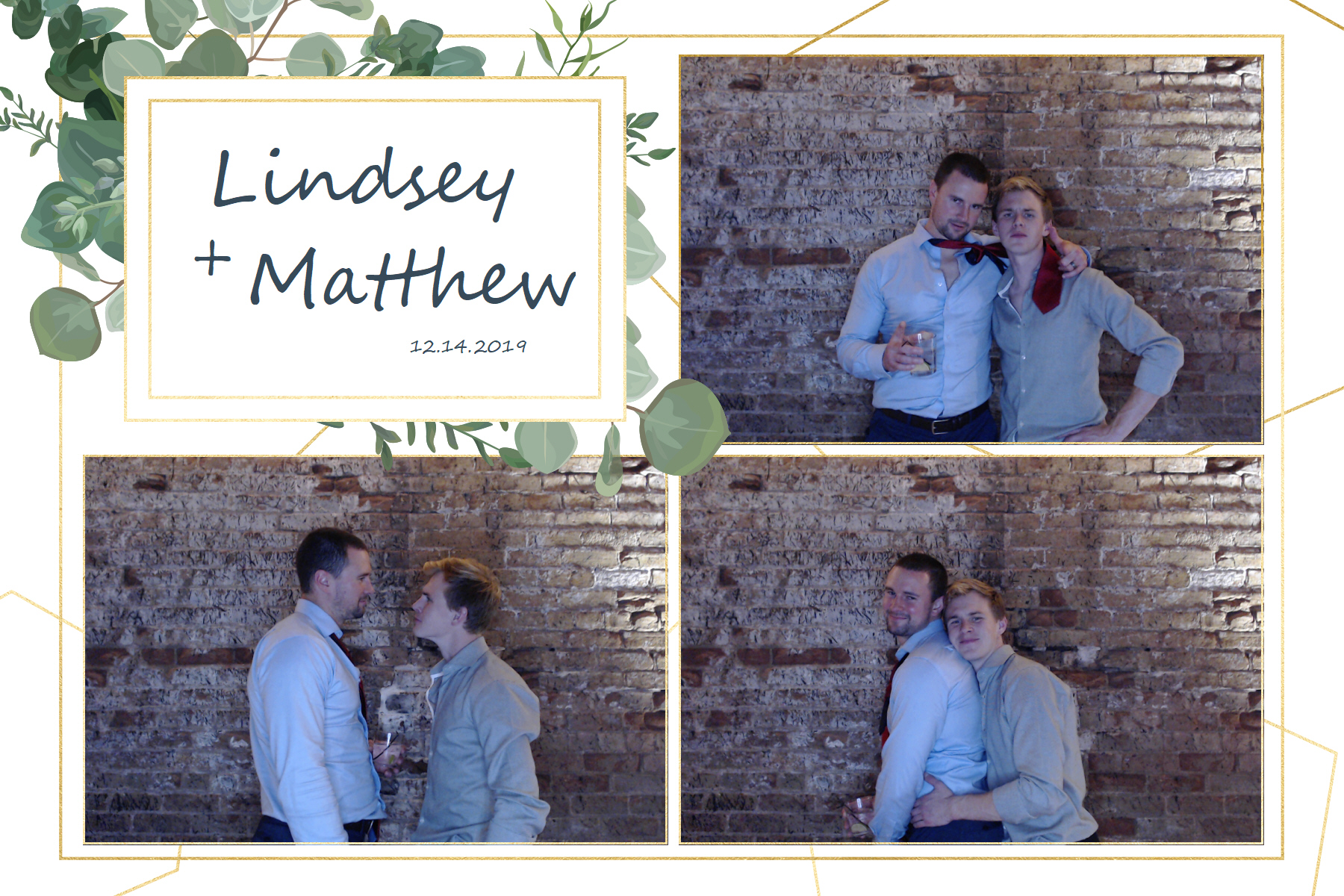 Gooch Wedding  | View more photos from the event at gallery.saycheesephotobooth.com/u/SayCheesePhotoBooth/Gooch-Wedding