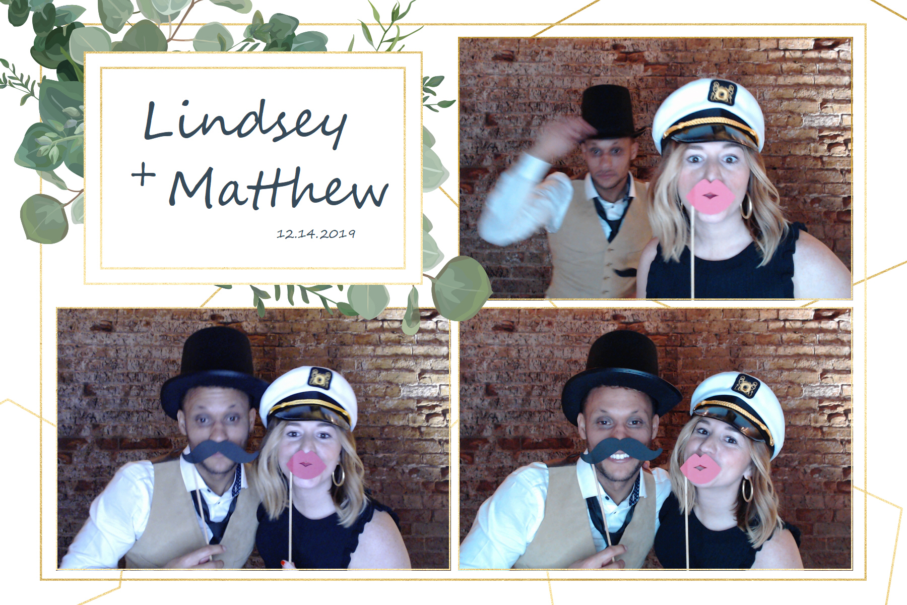 Gooch Wedding  | View more photos from the event at gallery.saycheesephotobooth.com/u/SayCheesePhotoBooth/Gooch-Wedding