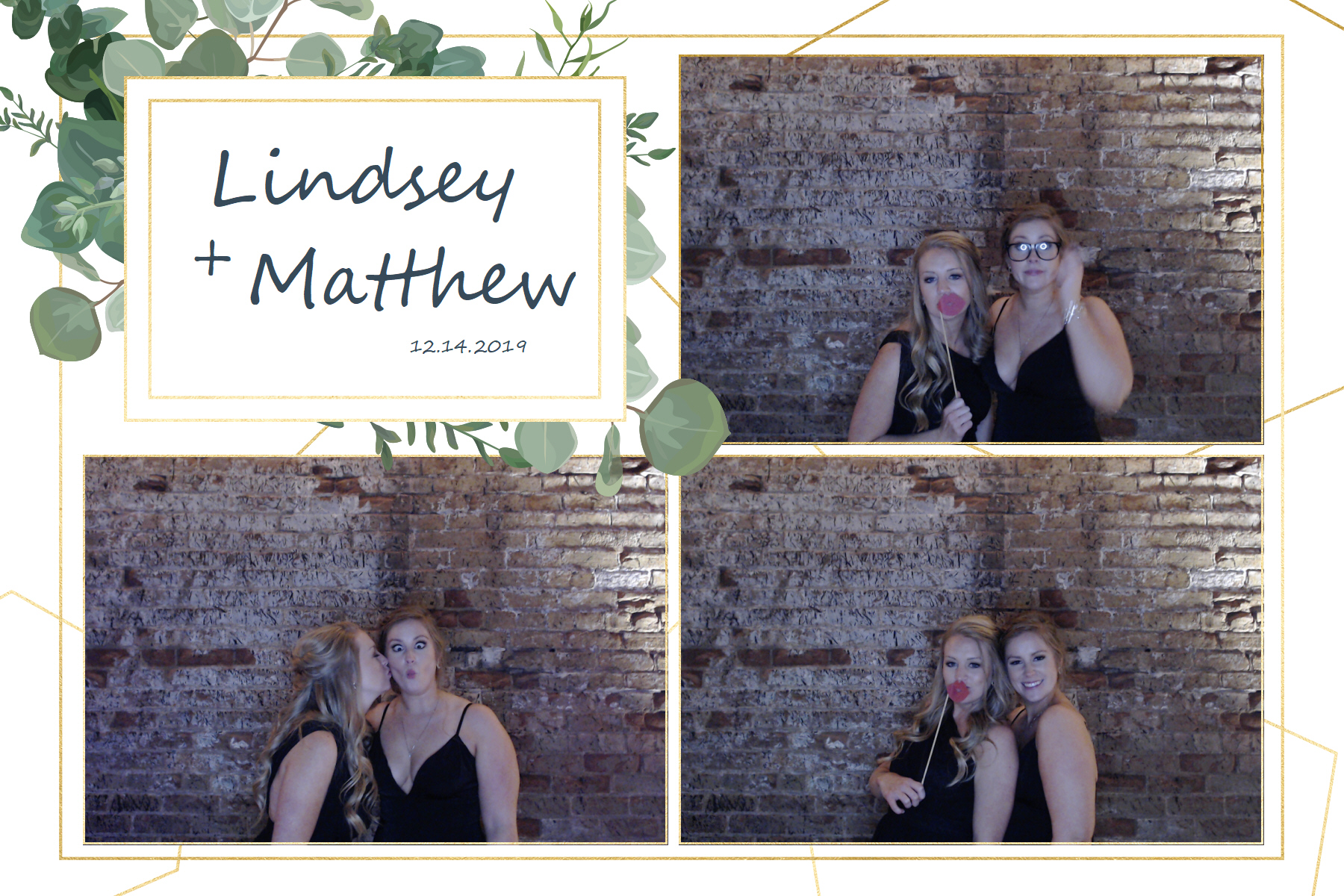 Gooch Wedding  | View more photos from the event at gallery.saycheesephotobooth.com/u/SayCheesePhotoBooth/Gooch-Wedding