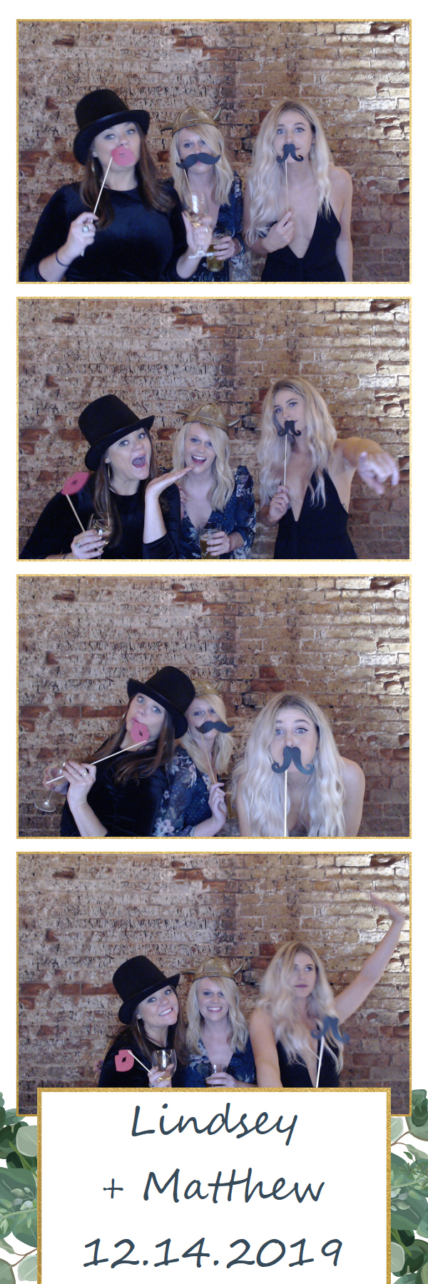 Gooch Wedding  | View more photos from the event at gallery.saycheesephotobooth.com/u/SayCheesePhotoBooth/Gooch-Wedding