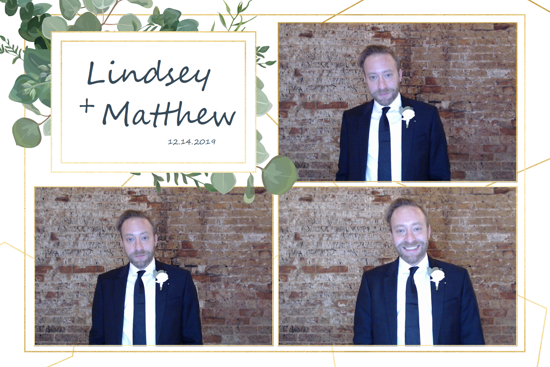 Gooch Wedding  | View more photos from the event at gallery.saycheesephotobooth.com/u/SayCheesePhotoBooth/Gooch-Wedding