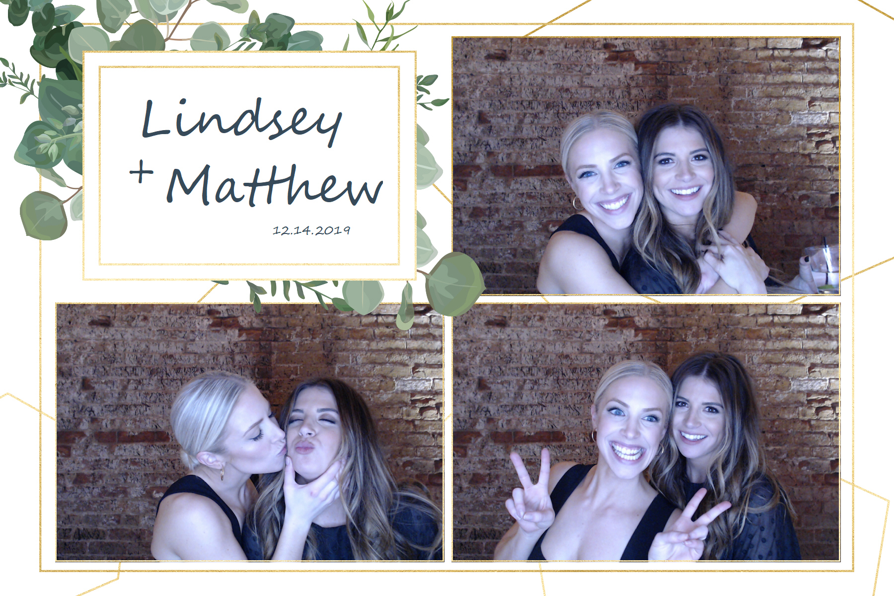Gooch Wedding  | View more photos from the event at gallery.saycheesephotobooth.com/u/SayCheesePhotoBooth/Gooch-Wedding