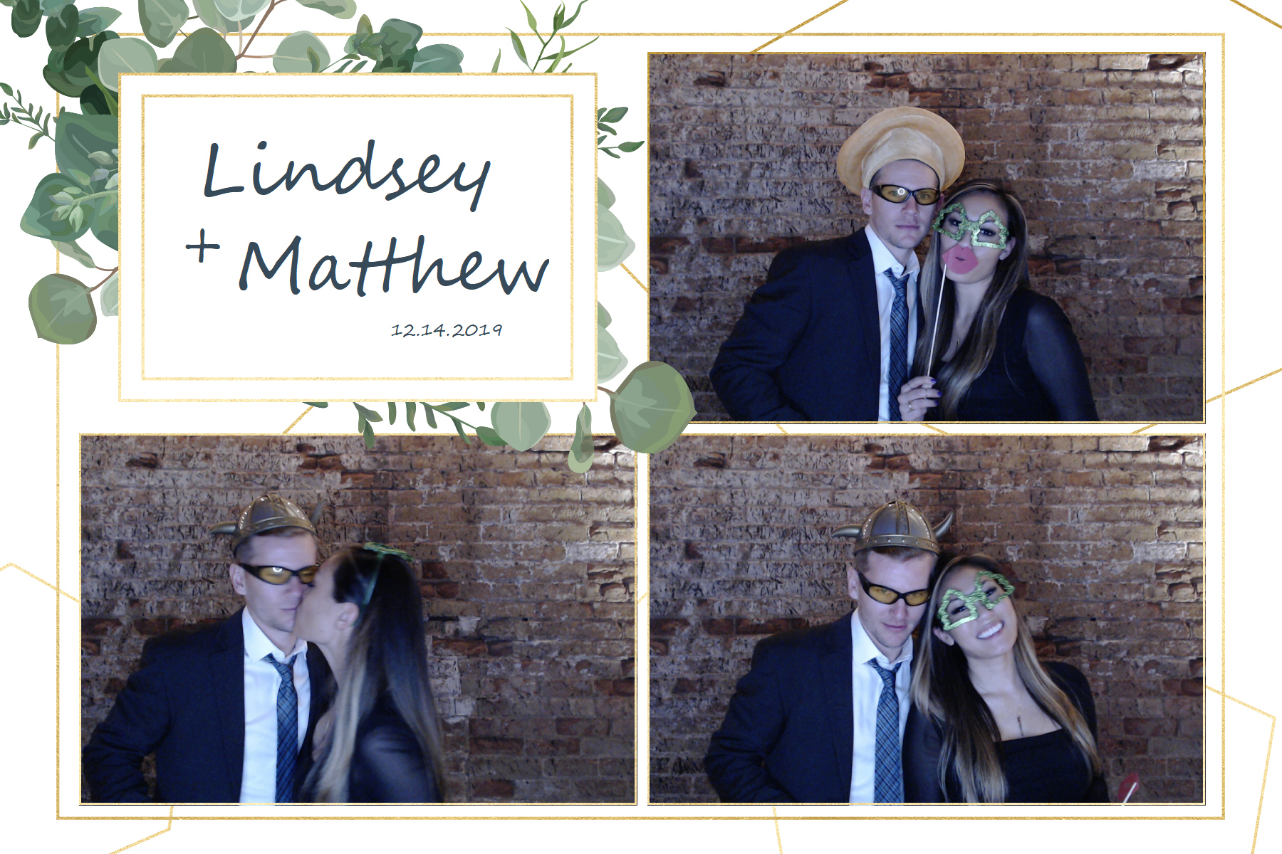 Gooch Wedding  | View more photos from the event at gallery.saycheesephotobooth.com/u/SayCheesePhotoBooth/Gooch-Wedding