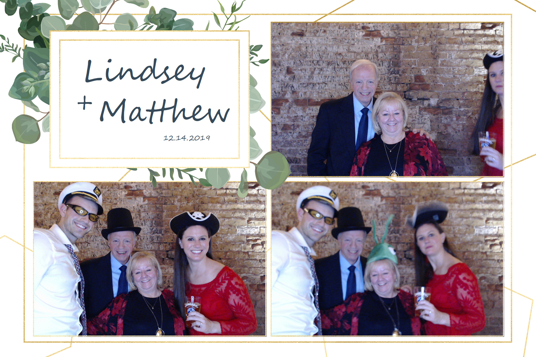 Gooch Wedding  | View more photos from the event at gallery.saycheesephotobooth.com/u/SayCheesePhotoBooth/Gooch-Wedding