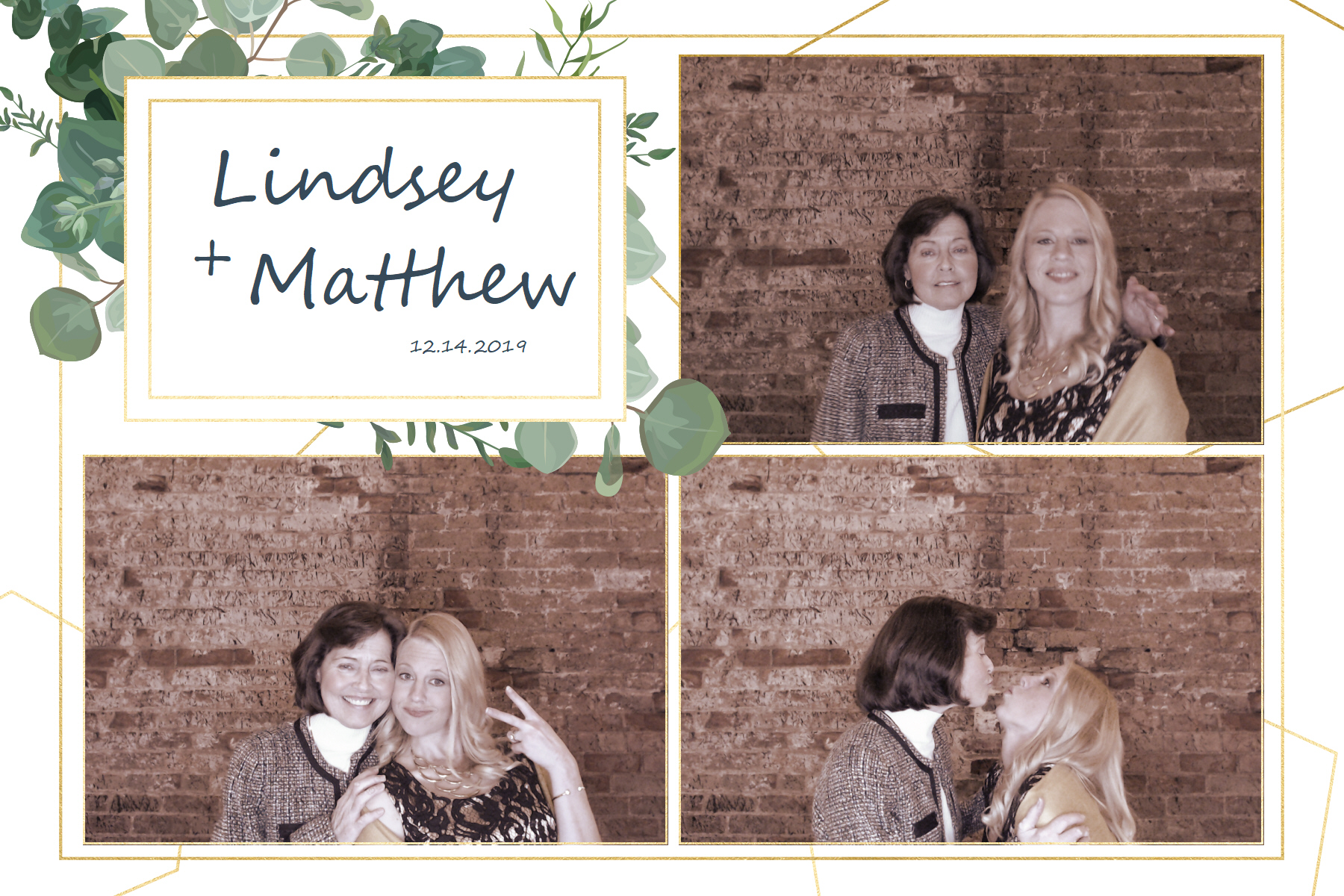 Gooch Wedding  | View more photos from the event at gallery.saycheesephotobooth.com/u/SayCheesePhotoBooth/Gooch-Wedding
