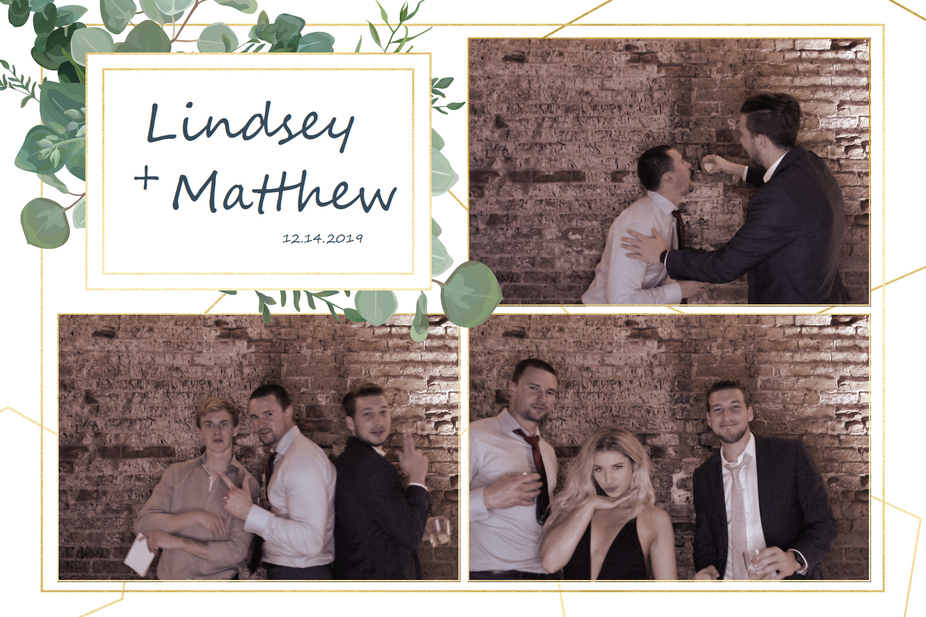 Gooch Wedding  | View more photos from the event at gallery.saycheesephotobooth.com/u/SayCheesePhotoBooth/Gooch-Wedding