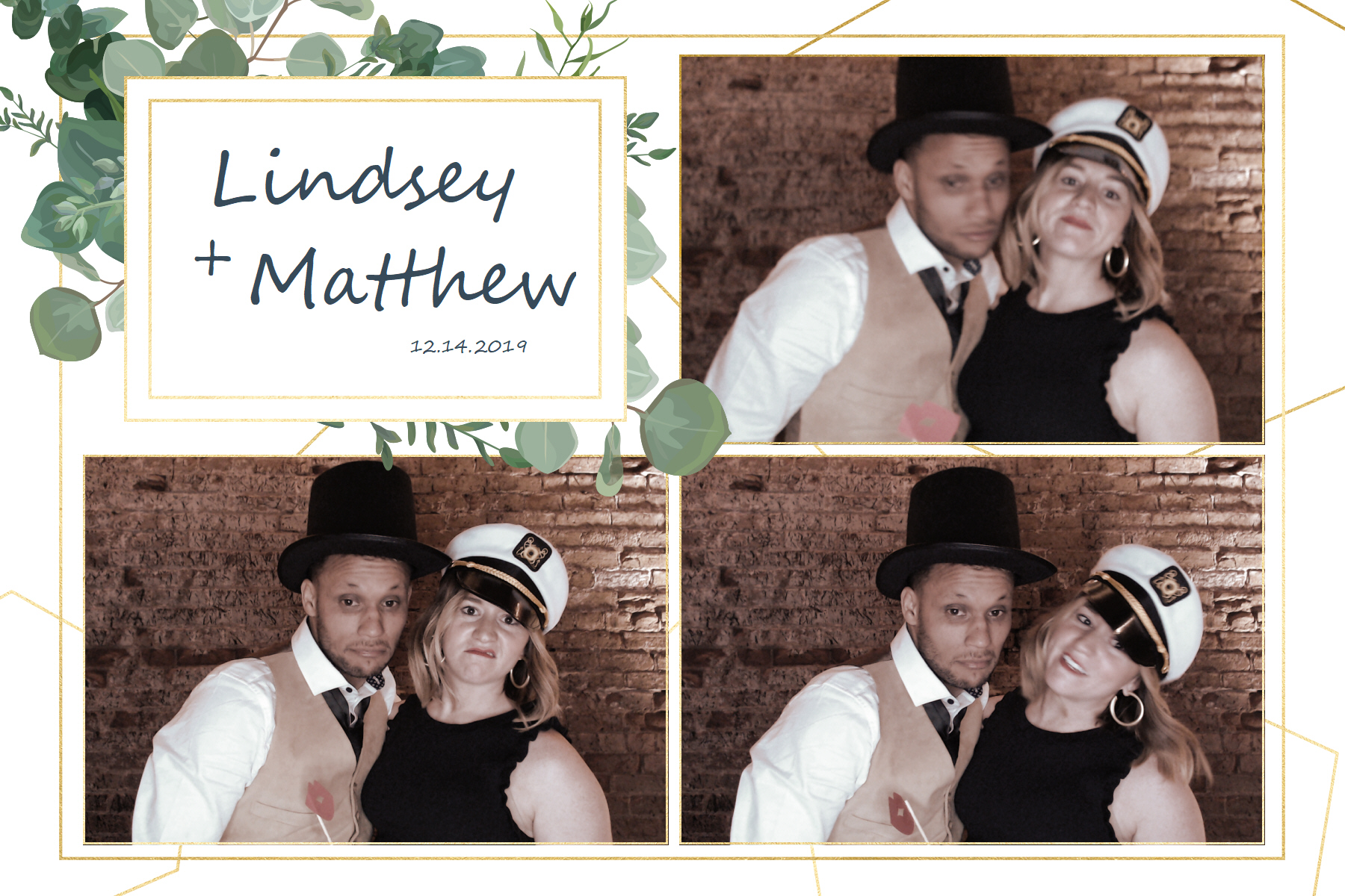 Gooch Wedding  | View more photos from the event at gallery.saycheesephotobooth.com/u/SayCheesePhotoBooth/Gooch-Wedding