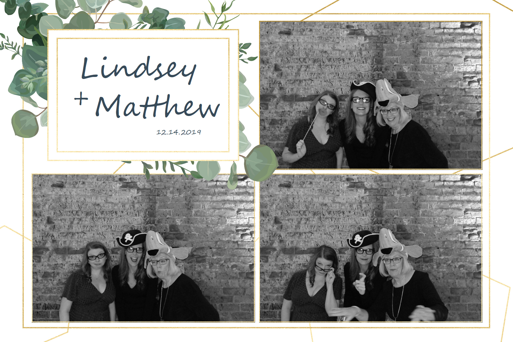 Gooch Wedding  | View more photos from the event at gallery.saycheesephotobooth.com/u/SayCheesePhotoBooth/Gooch-Wedding