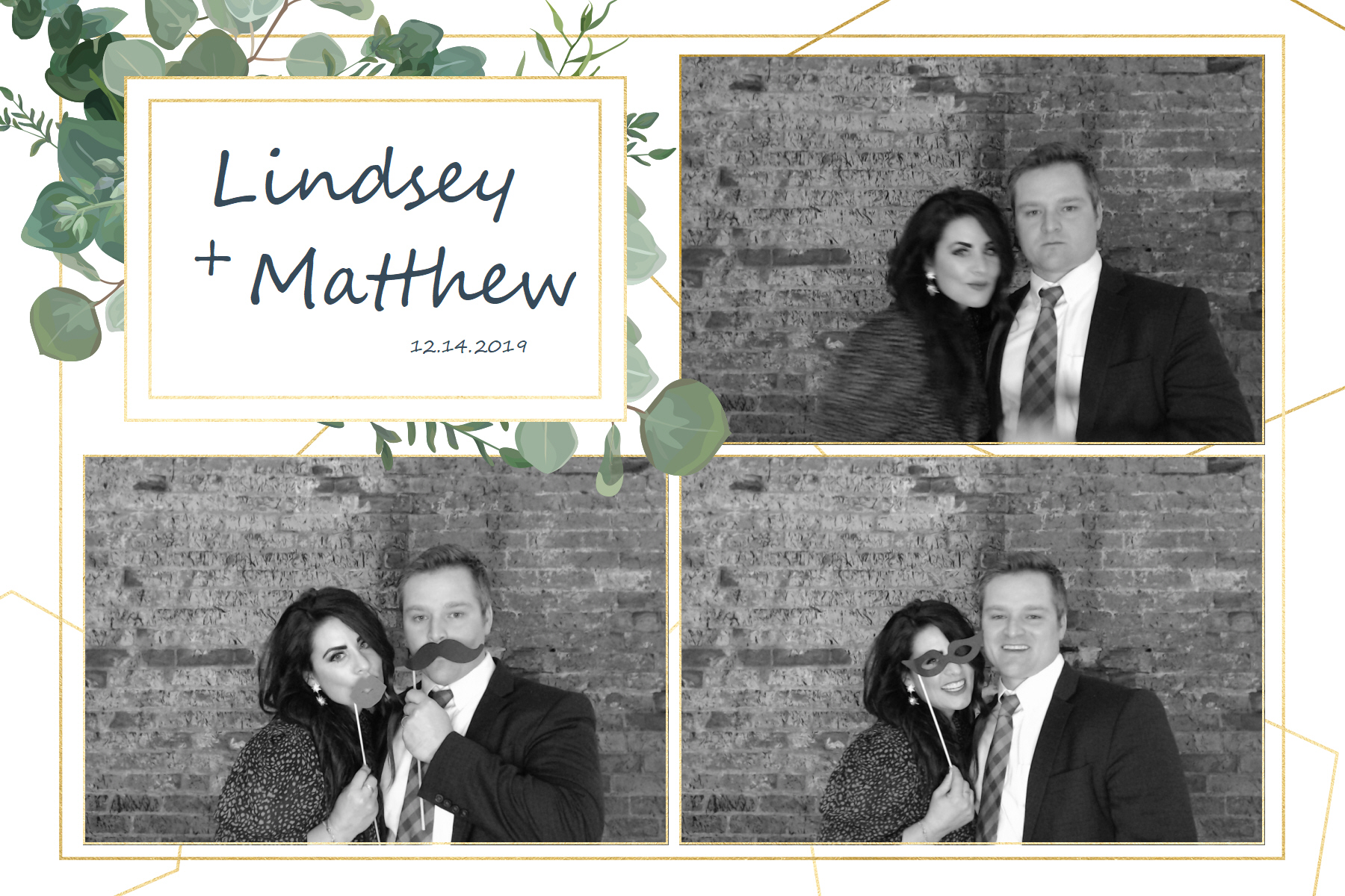 Gooch Wedding  | View more photos from the event at gallery.saycheesephotobooth.com/u/SayCheesePhotoBooth/Gooch-Wedding