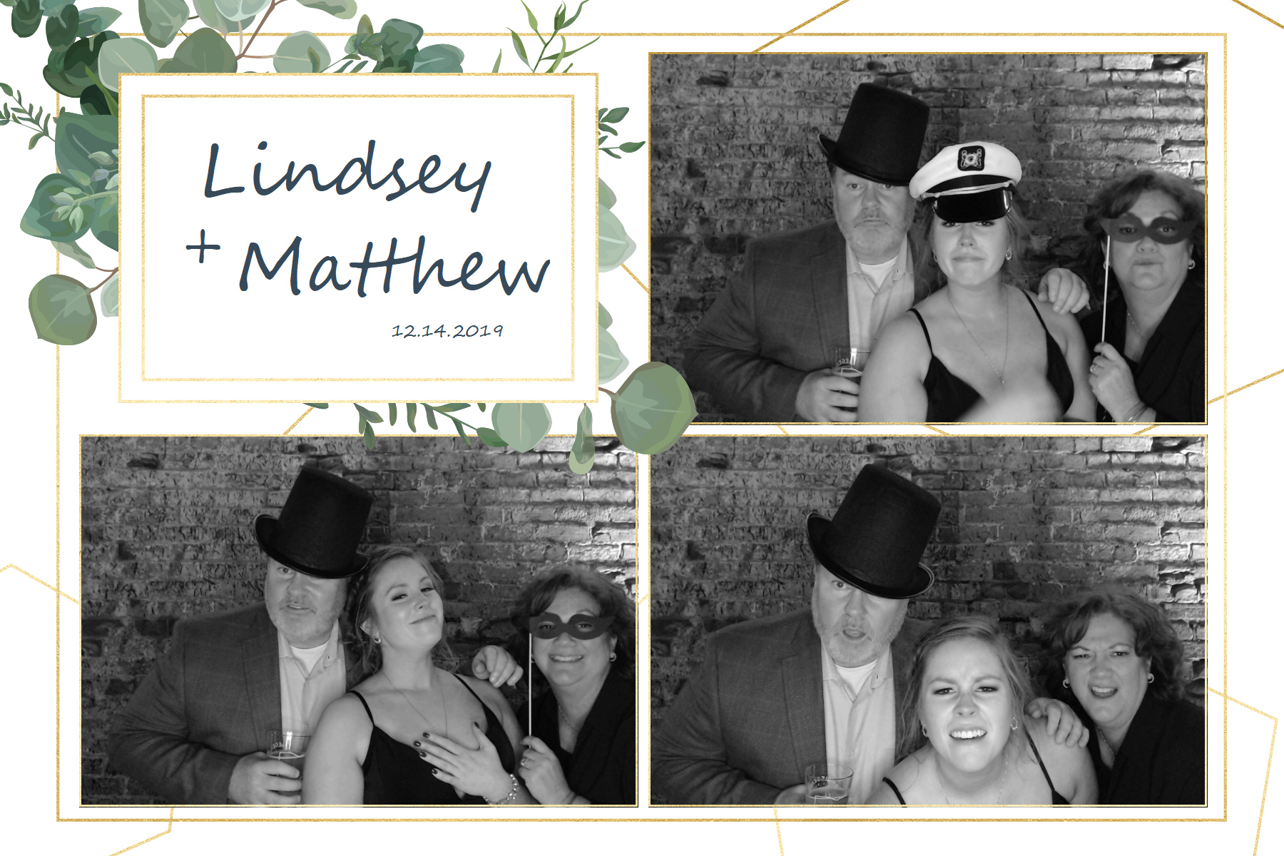 Gooch Wedding  | View more photos from the event at gallery.saycheesephotobooth.com/u/SayCheesePhotoBooth/Gooch-Wedding