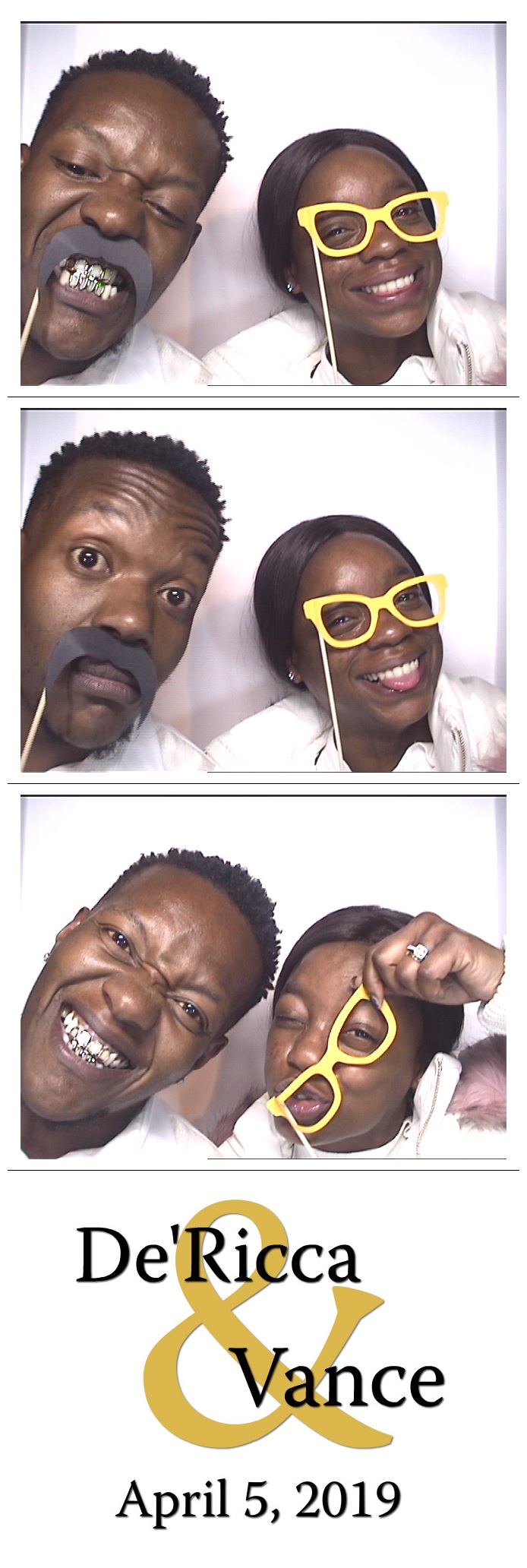 Groves Wedding  | View more photos from the event at gallery.saycheesephotobooth.com/u/SayCheesePhotoBooth/Groves-Wedding