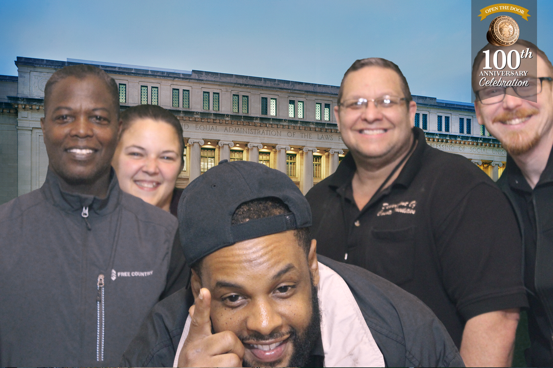 Hamilton Co. Courthouse 100 Year Celebration | View more photos from the event at gallery.saycheesephotobooth.com/u/SayCheesePhotoBooth/Hamilton-Co-Courthouse-100-Year-Celebration