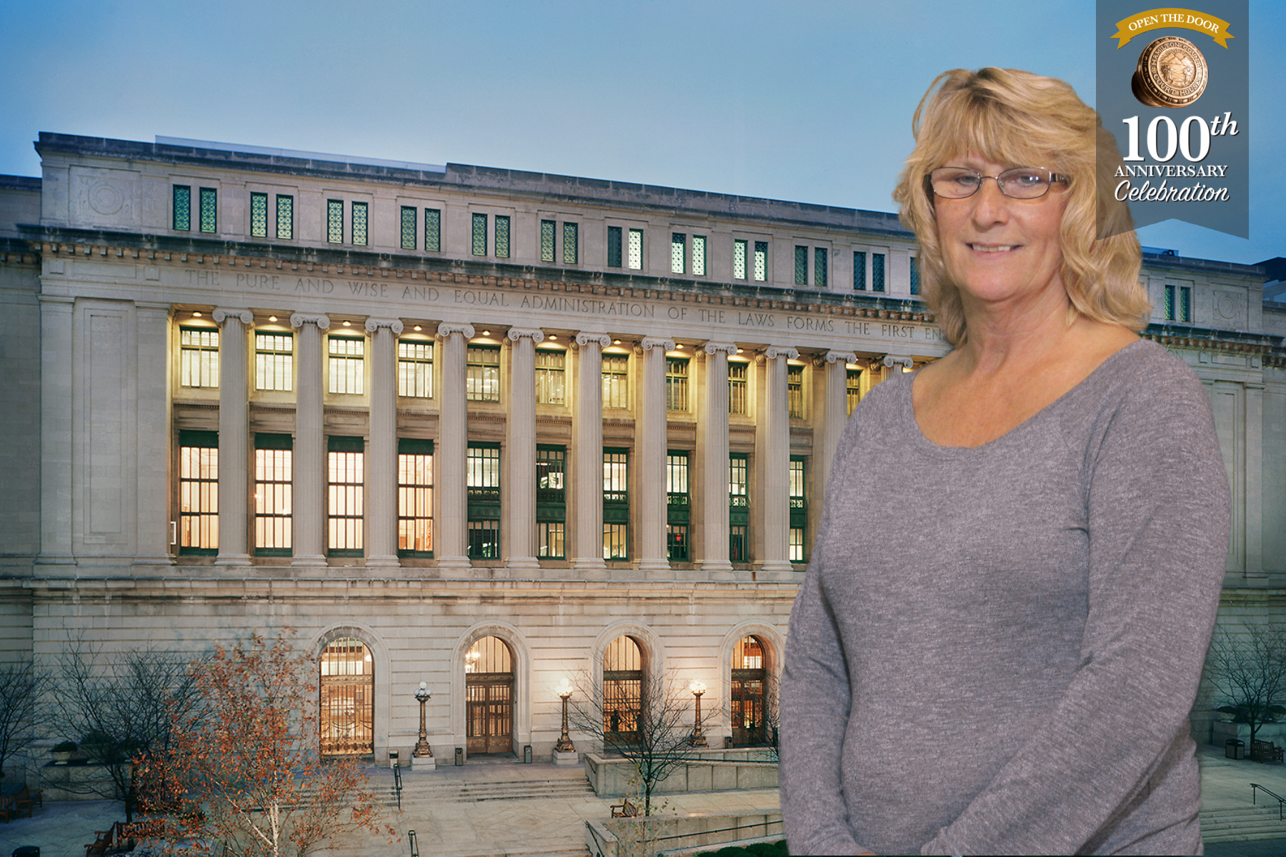 Hamilton Co. Courthouse 100 Year Celebration | View more photos from the event at gallery.saycheesephotobooth.com/u/SayCheesePhotoBooth/Hamilton-Co-Courthouse-100-Year-Celebration