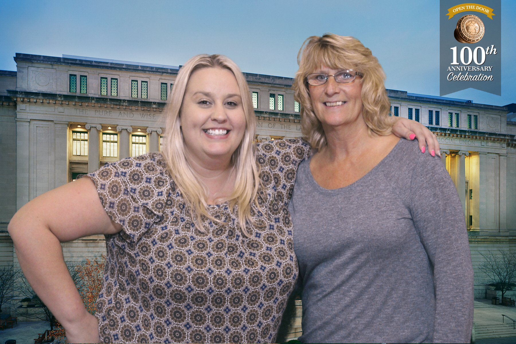 Hamilton Co. Courthouse 100 Year Celebration | View more photos from the event at gallery.saycheesephotobooth.com/u/SayCheesePhotoBooth/Hamilton-Co-Courthouse-100-Year-Celebration