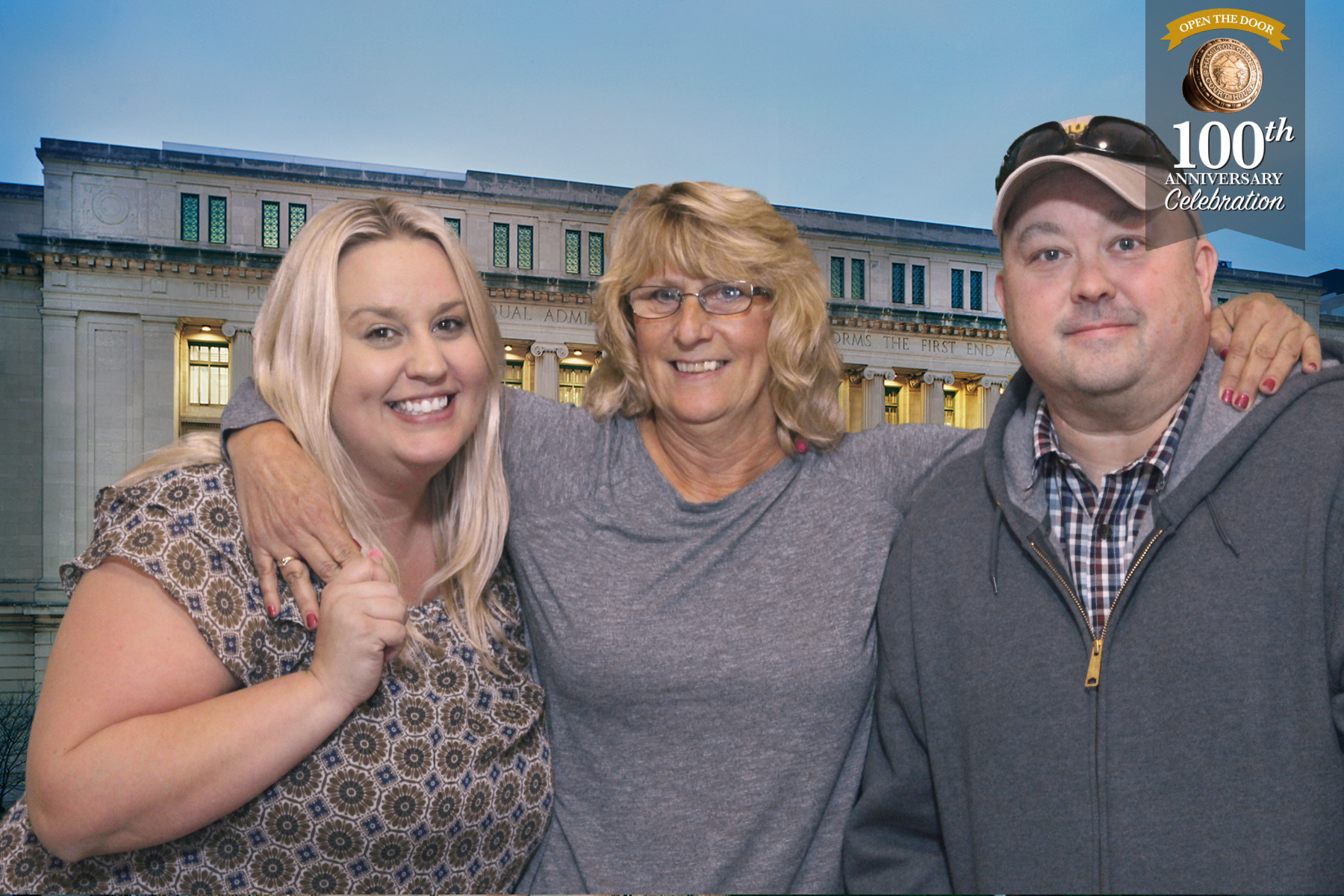 Hamilton Co. Courthouse 100 Year Celebration | View more photos from the event at gallery.saycheesephotobooth.com/u/SayCheesePhotoBooth/Hamilton-Co-Courthouse-100-Year-Celebration