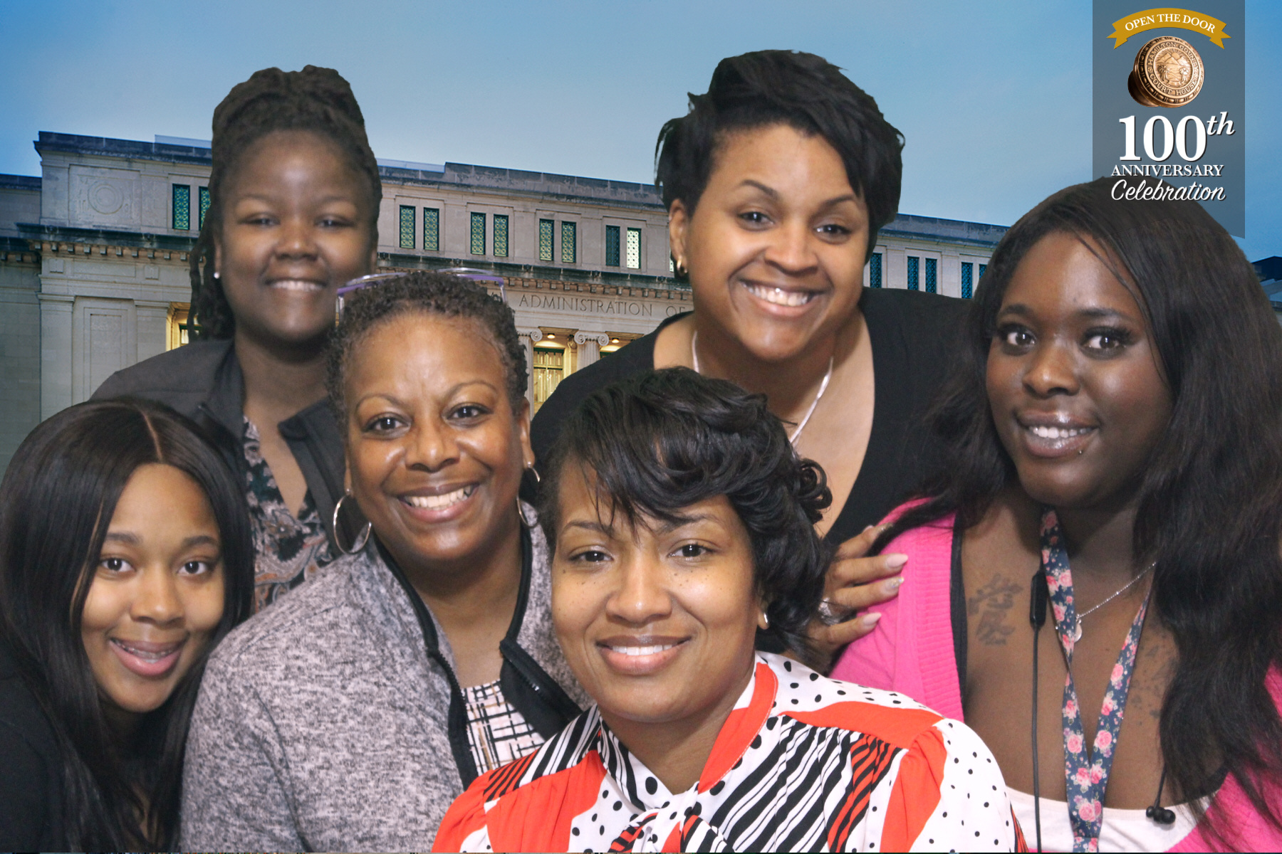 Hamilton Co. Courthouse 100 Year Celebration | View more photos from the event at gallery.saycheesephotobooth.com/u/SayCheesePhotoBooth/Hamilton-Co-Courthouse-100-Year-Celebration