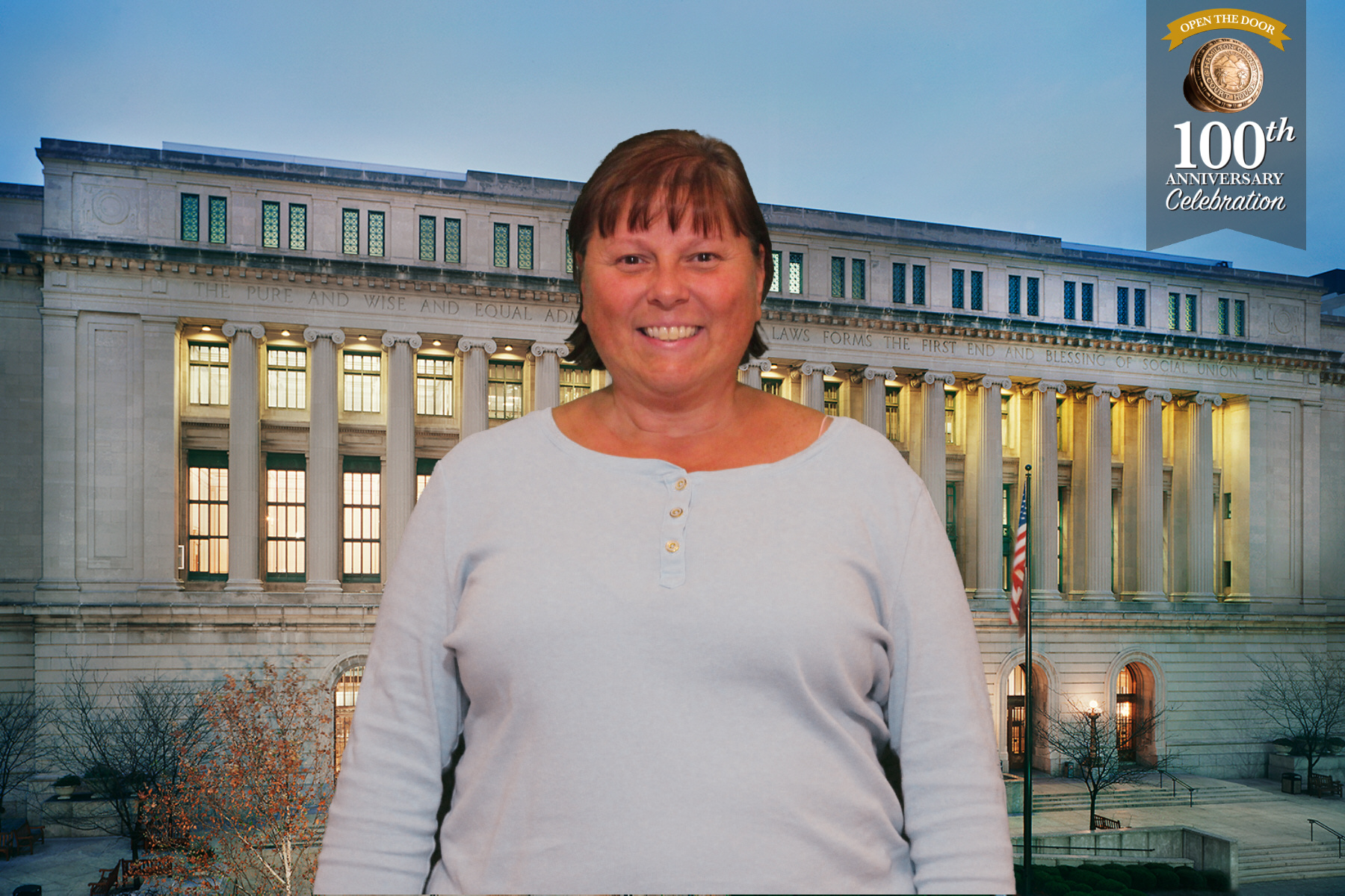 Hamilton Co. Courthouse 100 Year Celebration | View more photos from the event at gallery.saycheesephotobooth.com/u/SayCheesePhotoBooth/Hamilton-Co-Courthouse-100-Year-Celebration