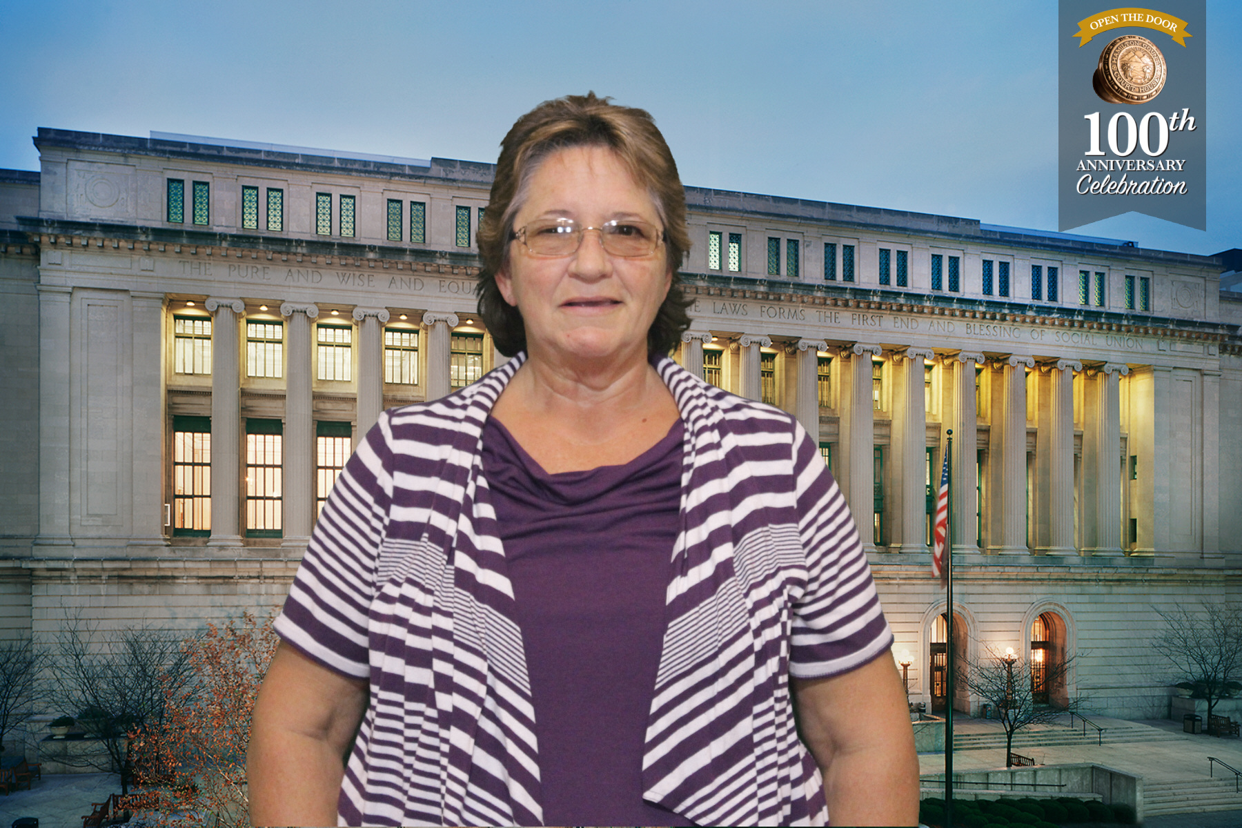 Hamilton Co. Courthouse 100 Year Celebration | View more photos from the event at gallery.saycheesephotobooth.com/u/SayCheesePhotoBooth/Hamilton-Co-Courthouse-100-Year-Celebration