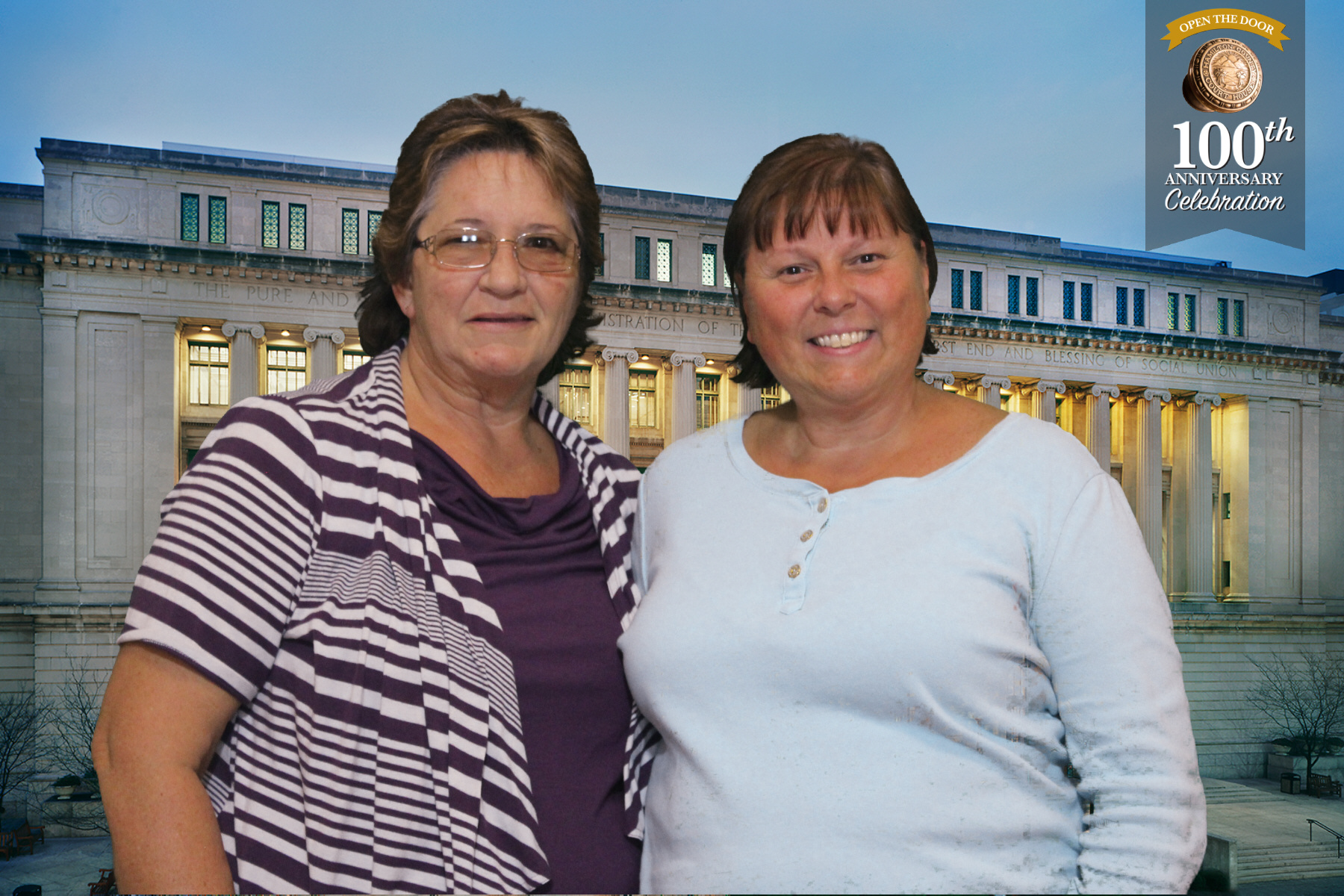 Hamilton Co. Courthouse 100 Year Celebration | View more photos from the event at gallery.saycheesephotobooth.com/u/SayCheesePhotoBooth/Hamilton-Co-Courthouse-100-Year-Celebration