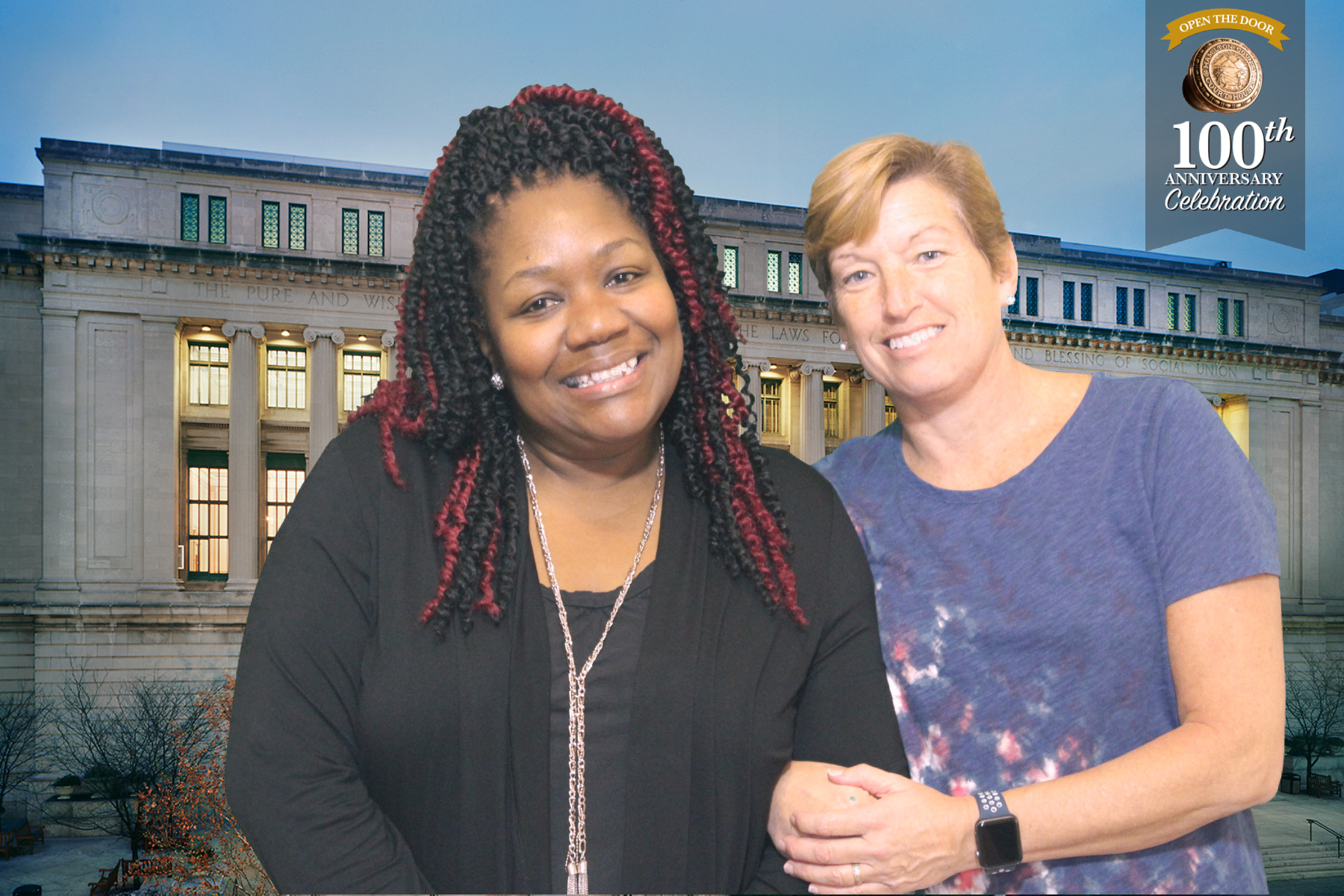 Hamilton Co. Courthouse 100 Year Celebration | View more photos from the event at gallery.saycheesephotobooth.com/u/SayCheesePhotoBooth/Hamilton-Co-Courthouse-100-Year-Celebration