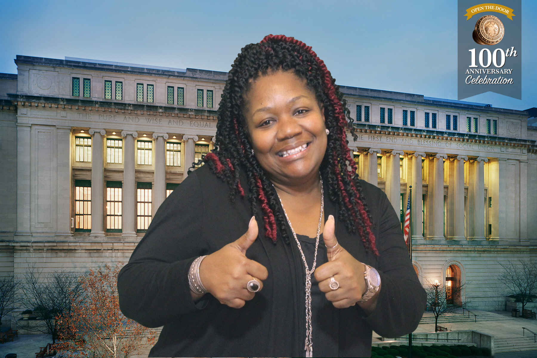 Hamilton Co. Courthouse 100 Year Celebration | View more photos from the event at gallery.saycheesephotobooth.com/u/SayCheesePhotoBooth/Hamilton-Co-Courthouse-100-Year-Celebration