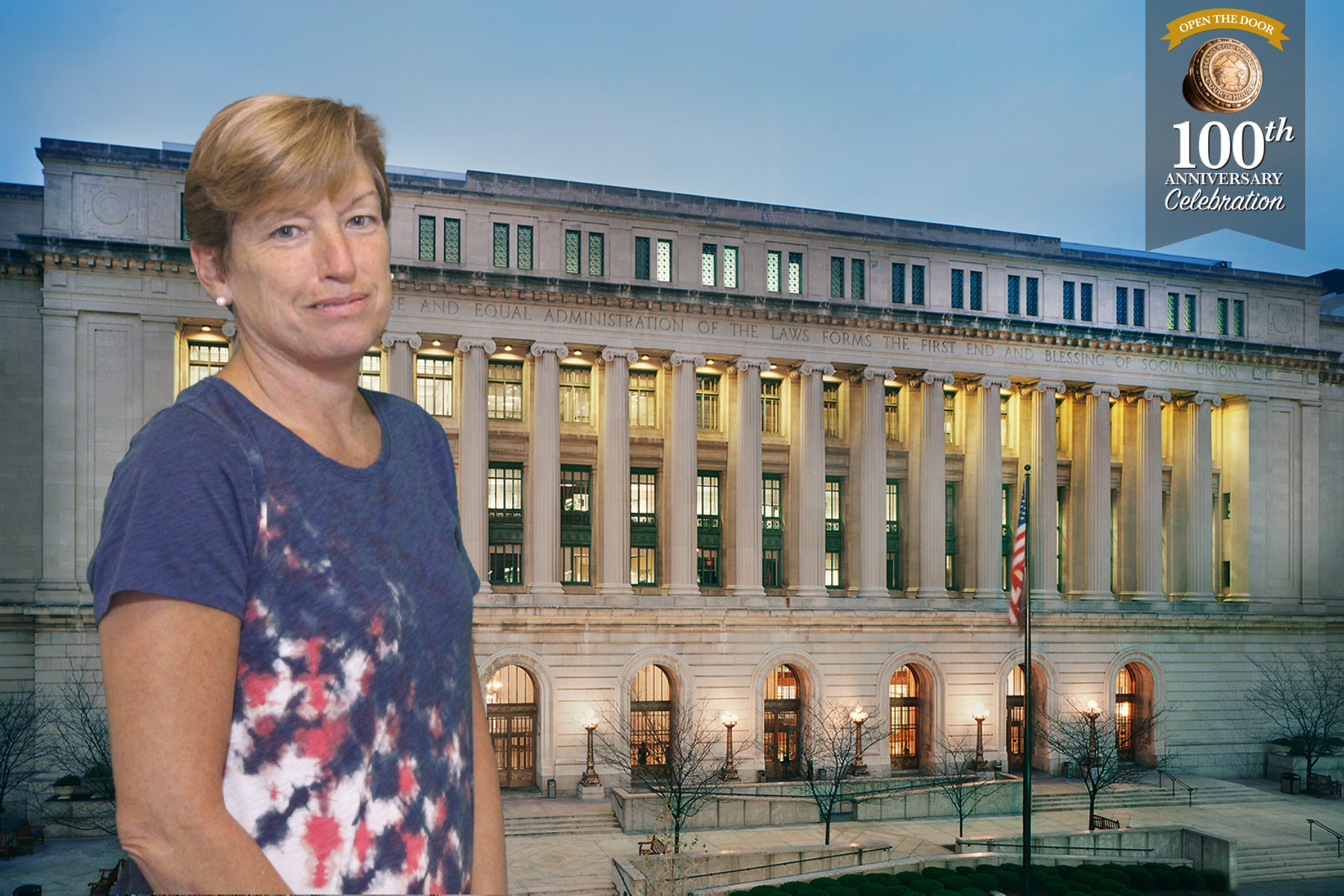 Hamilton Co. Courthouse 100 Year Celebration | View more photos from the event at gallery.saycheesephotobooth.com/u/SayCheesePhotoBooth/Hamilton-Co-Courthouse-100-Year-Celebration