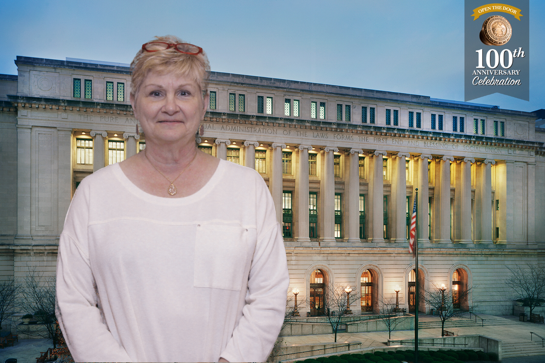 Hamilton Co. Courthouse 100 Year Celebration | View more photos from the event at gallery.saycheesephotobooth.com/u/SayCheesePhotoBooth/Hamilton-Co-Courthouse-100-Year-Celebration