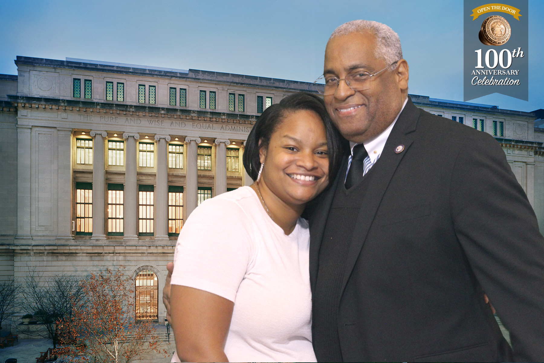 Hamilton Co. Courthouse 100 Year Celebration | View more photos from the event at gallery.saycheesephotobooth.com/u/SayCheesePhotoBooth/Hamilton-Co-Courthouse-100-Year-Celebration