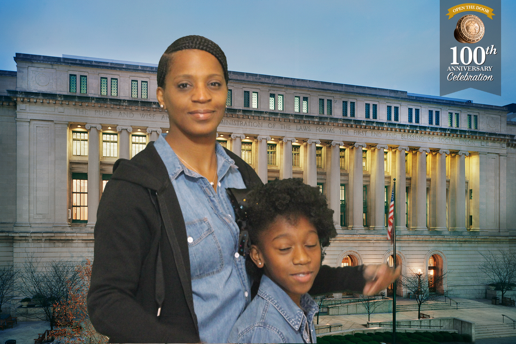 Hamilton Co. Courthouse 100 Year Celebration | View more photos from the event at gallery.saycheesephotobooth.com/u/SayCheesePhotoBooth/Hamilton-Co-Courthouse-100-Year-Celebration