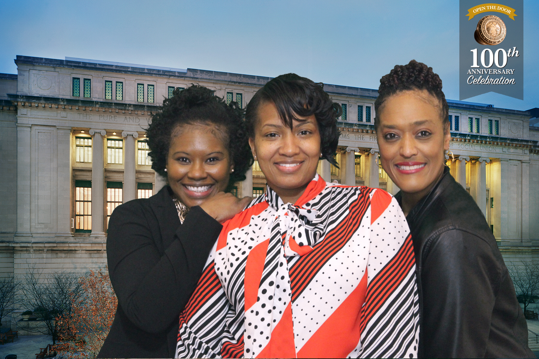Hamilton Co. Courthouse 100 Year Celebration | View more photos from the event at gallery.saycheesephotobooth.com/u/SayCheesePhotoBooth/Hamilton-Co-Courthouse-100-Year-Celebration