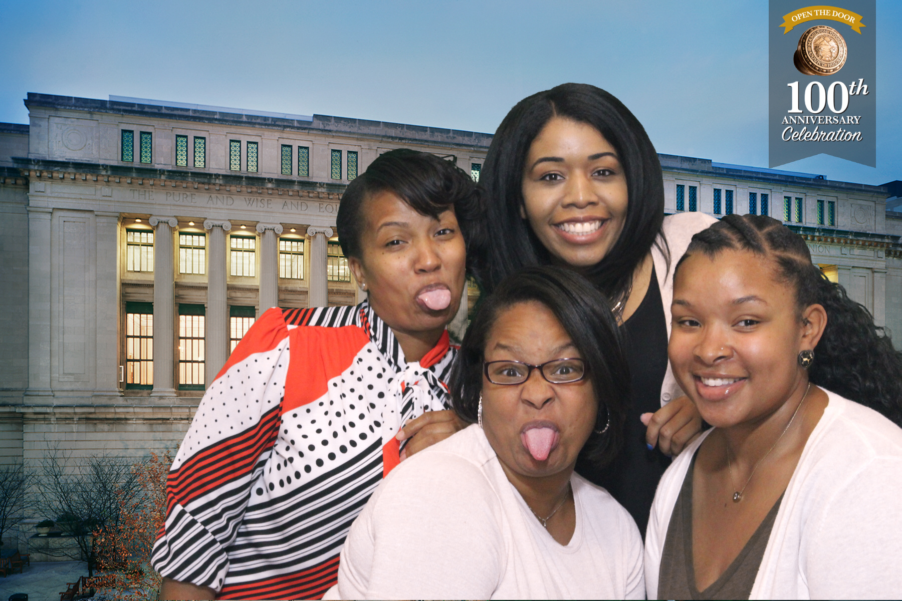 Hamilton Co. Courthouse 100 Year Celebration | View more photos from the event at gallery.saycheesephotobooth.com/u/SayCheesePhotoBooth/Hamilton-Co-Courthouse-100-Year-Celebration
