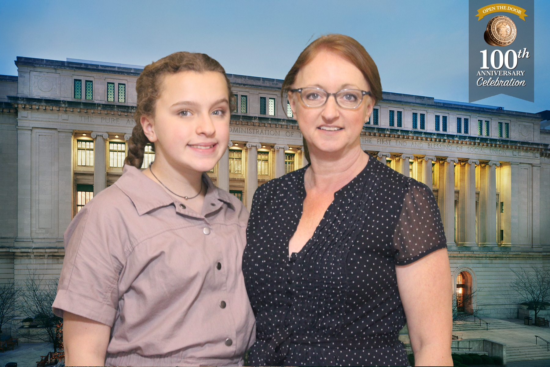 Hamilton Co. Courthouse 100 Year Celebration | View more photos from the event at gallery.saycheesephotobooth.com/u/SayCheesePhotoBooth/Hamilton-Co-Courthouse-100-Year-Celebration