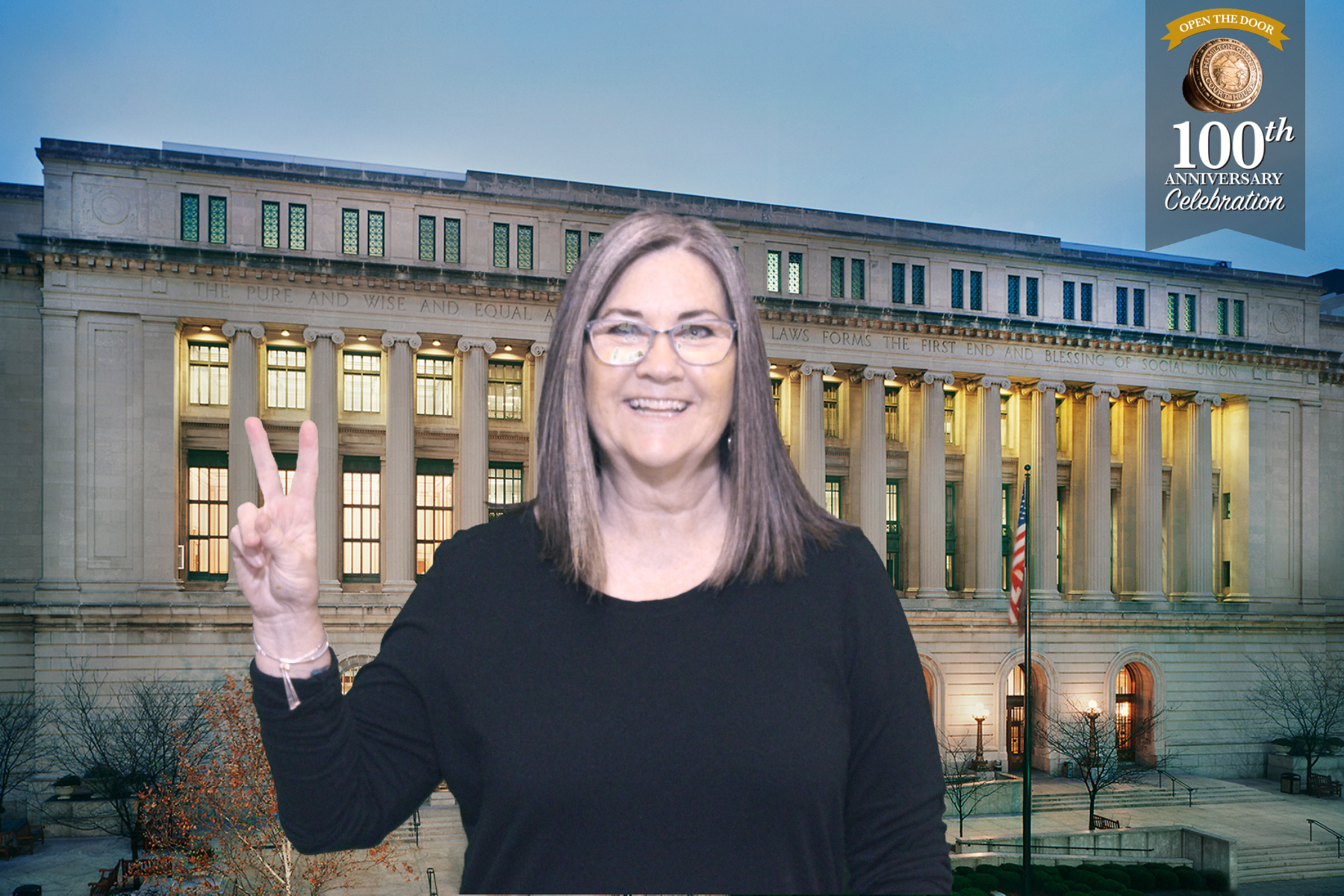 Hamilton Co. Courthouse 100 Year Celebration | View more photos from the event at gallery.saycheesephotobooth.com/u/SayCheesePhotoBooth/Hamilton-Co-Courthouse-100-Year-Celebration