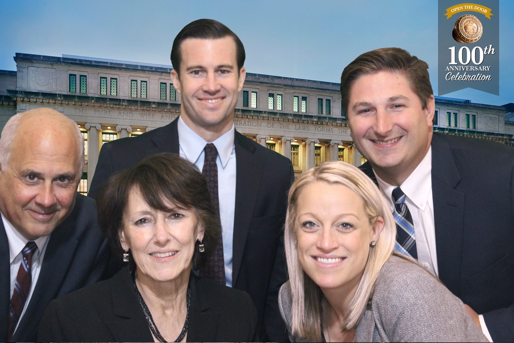 Hamilton Co. Courthouse 100 Year Celebration | View more photos from the event at gallery.saycheesephotobooth.com/u/SayCheesePhotoBooth/Hamilton-Co-Courthouse-100-Year-Celebration