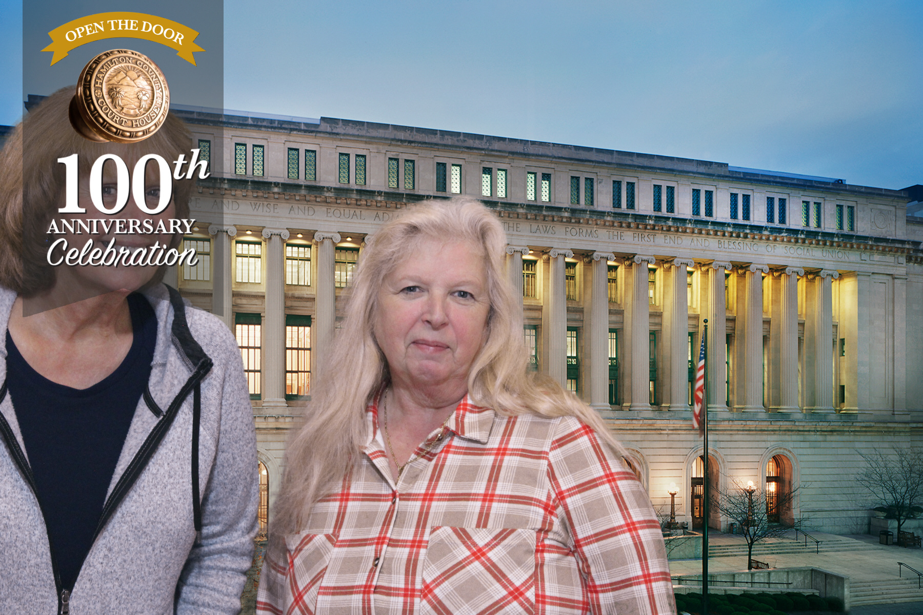 Hamilton Co. Courthouse 100 Year Celebration | View more photos from the event at gallery.saycheesephotobooth.com/u/SayCheesePhotoBooth/Hamilton-Co-Courthouse-100-Year-Celebration