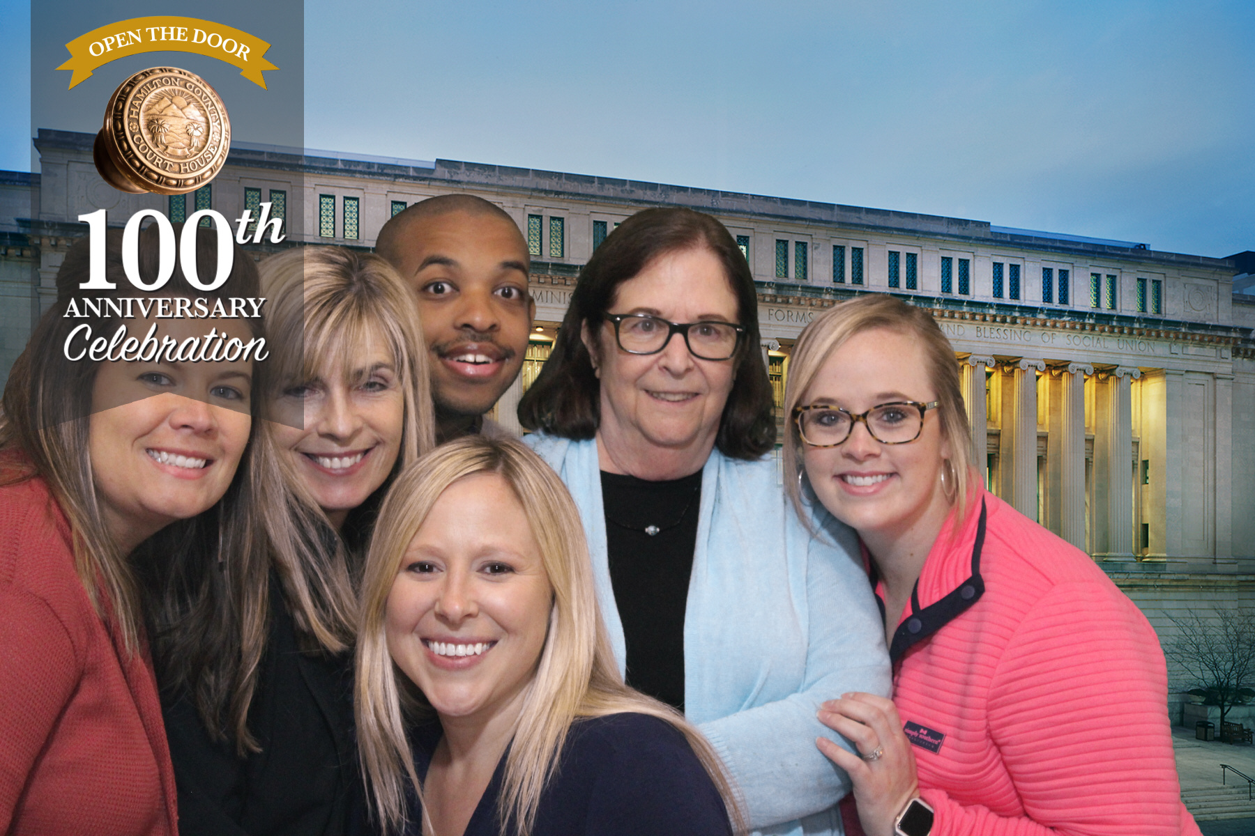Hamilton Co. Courthouse 100 Year Celebration | View more photos from the event at gallery.saycheesephotobooth.com/u/SayCheesePhotoBooth/Hamilton-Co-Courthouse-100-Year-Celebration