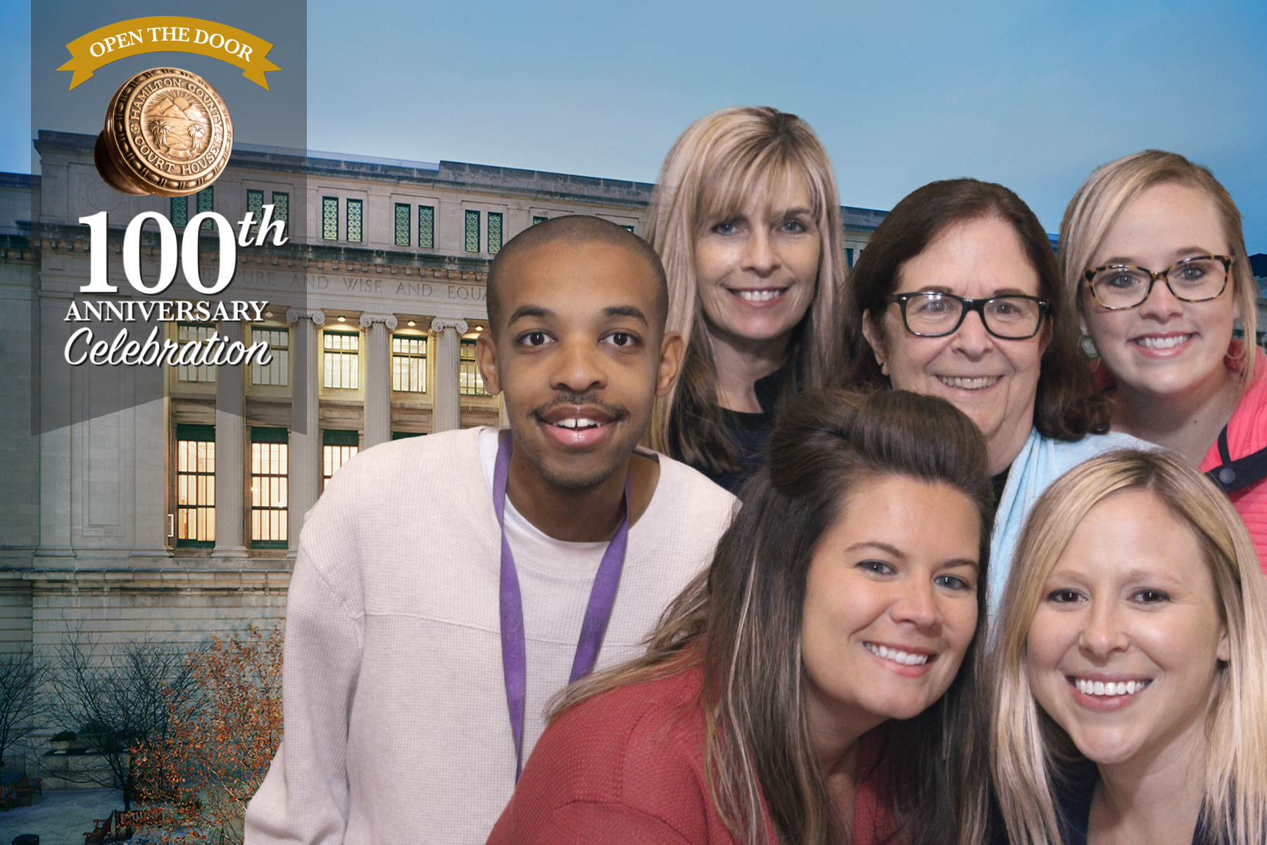 Hamilton Co. Courthouse 100 Year Celebration | View more photos from the event at gallery.saycheesephotobooth.com/u/SayCheesePhotoBooth/Hamilton-Co-Courthouse-100-Year-Celebration