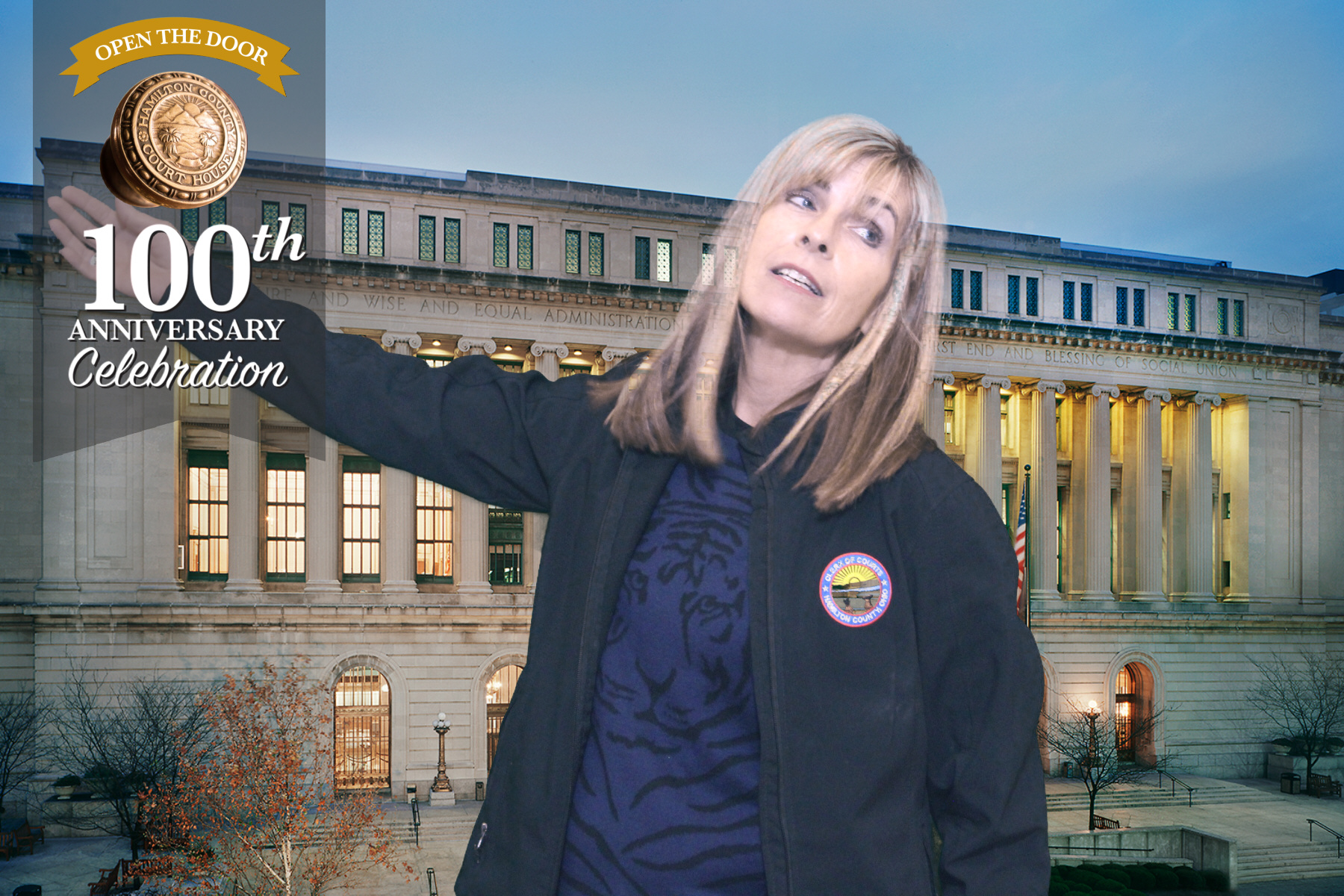 Hamilton Co. Courthouse 100 Year Celebration | View more photos from the event at gallery.saycheesephotobooth.com/u/SayCheesePhotoBooth/Hamilton-Co-Courthouse-100-Year-Celebration