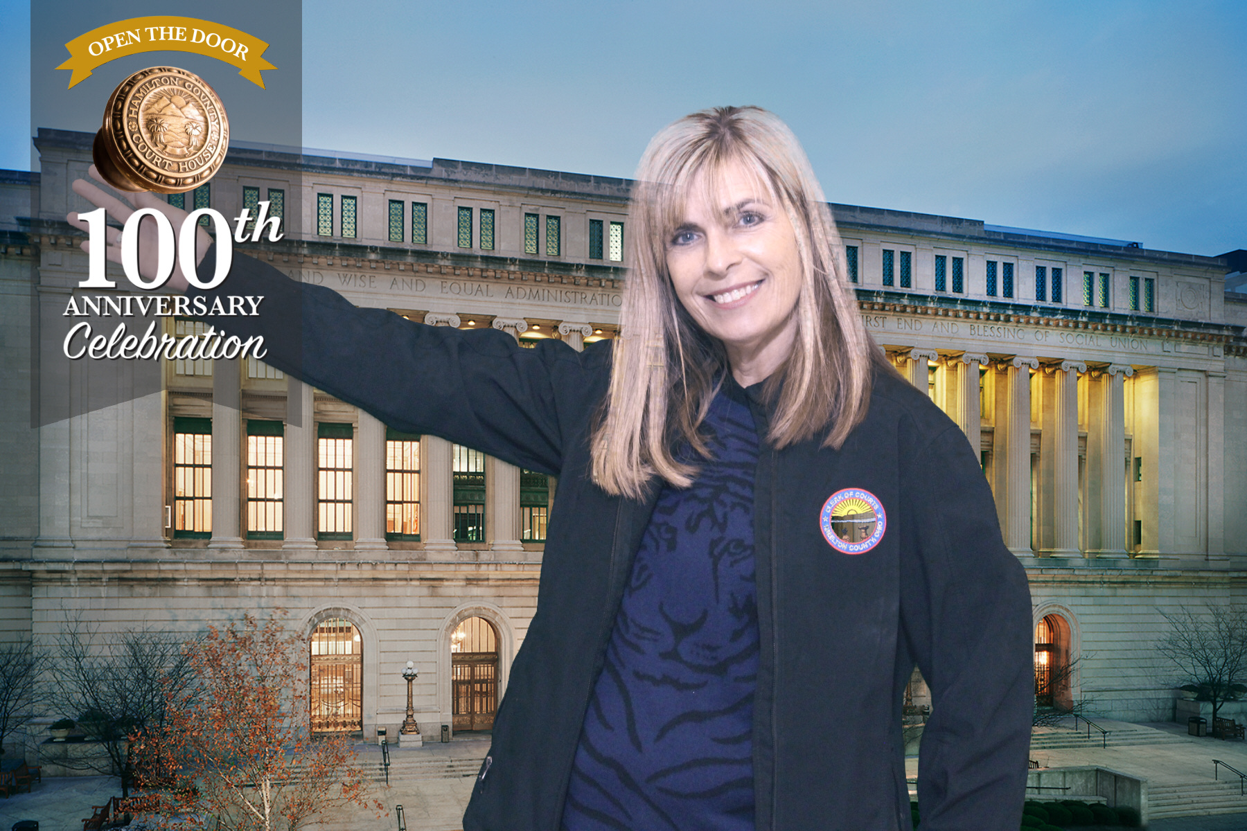 Hamilton Co. Courthouse 100 Year Celebration | View more photos from the event at gallery.saycheesephotobooth.com/u/SayCheesePhotoBooth/Hamilton-Co-Courthouse-100-Year-Celebration