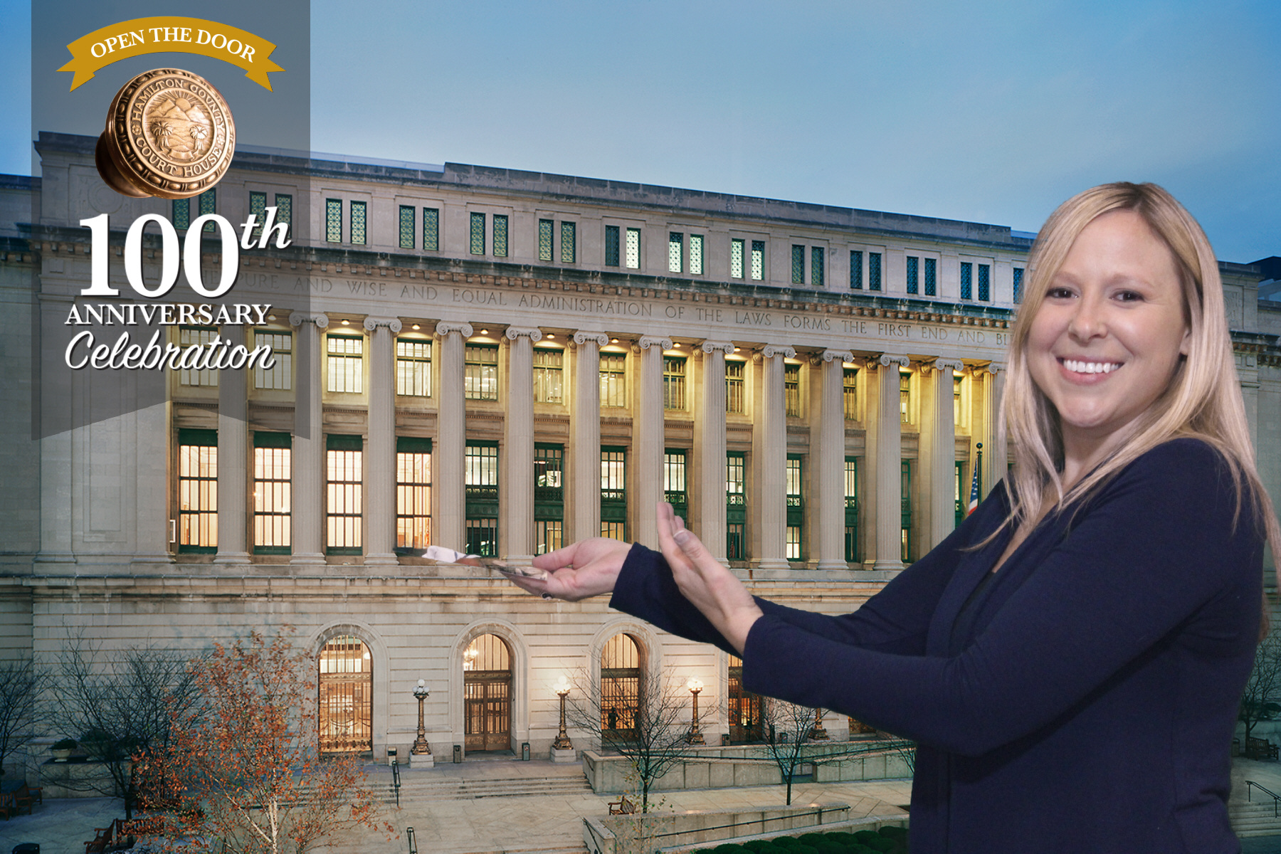 Hamilton Co. Courthouse 100 Year Celebration | View more photos from the event at gallery.saycheesephotobooth.com/u/SayCheesePhotoBooth/Hamilton-Co-Courthouse-100-Year-Celebration