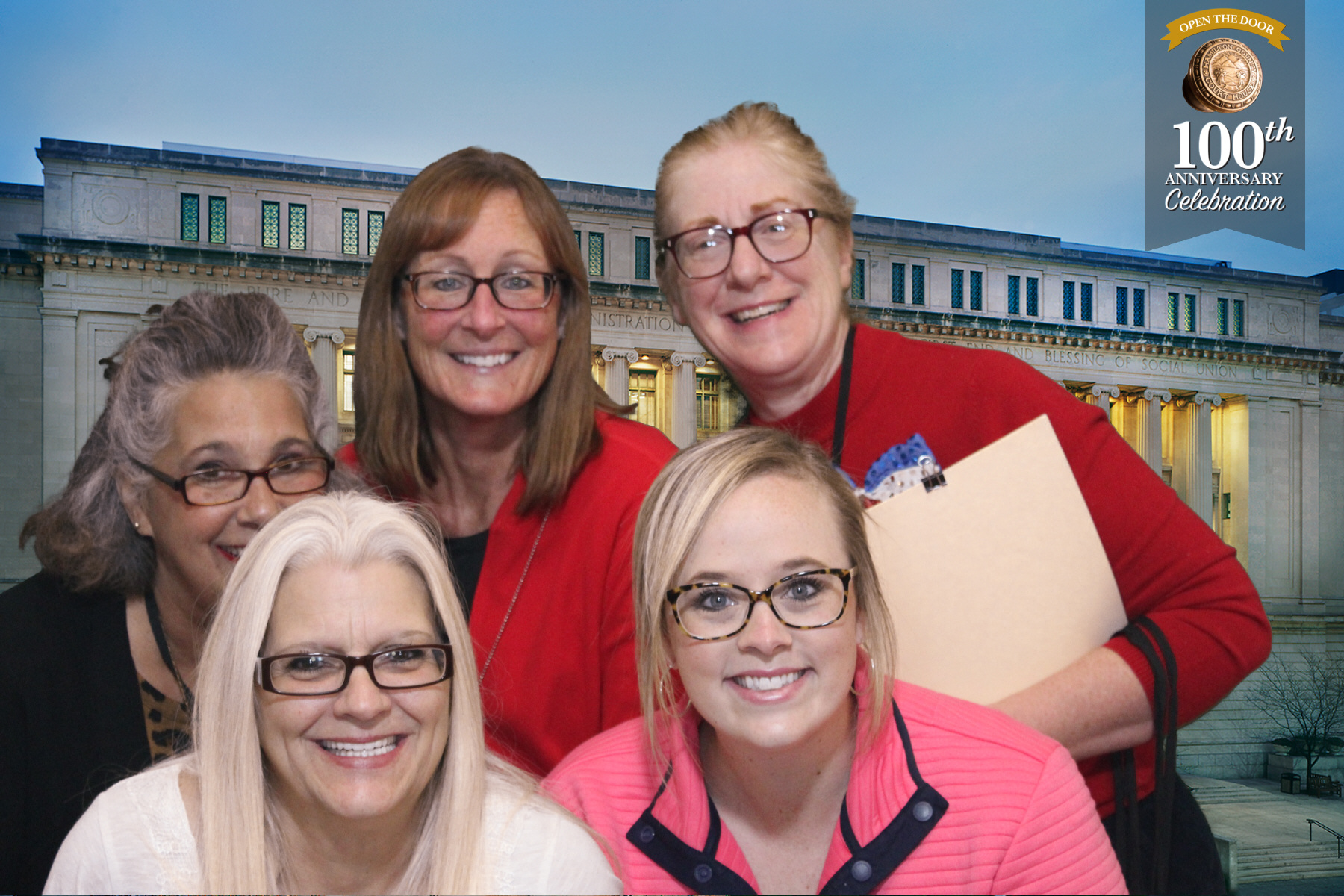 Hamilton Co. Courthouse 100 Year Celebration | View more photos from the event at gallery.saycheesephotobooth.com/u/SayCheesePhotoBooth/Hamilton-Co-Courthouse-100-Year-Celebration