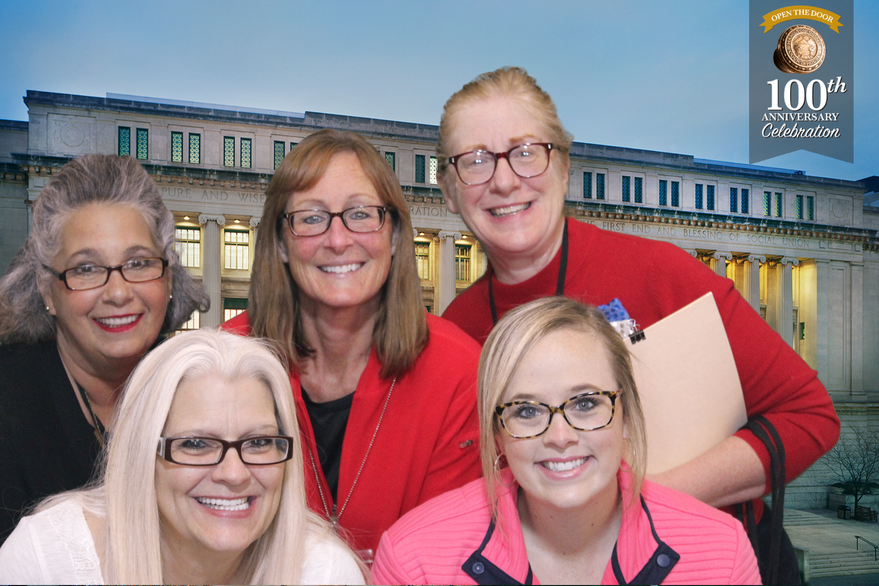 Hamilton Co. Courthouse 100 Year Celebration | View more photos from the event at gallery.saycheesephotobooth.com/u/SayCheesePhotoBooth/Hamilton-Co-Courthouse-100-Year-Celebration