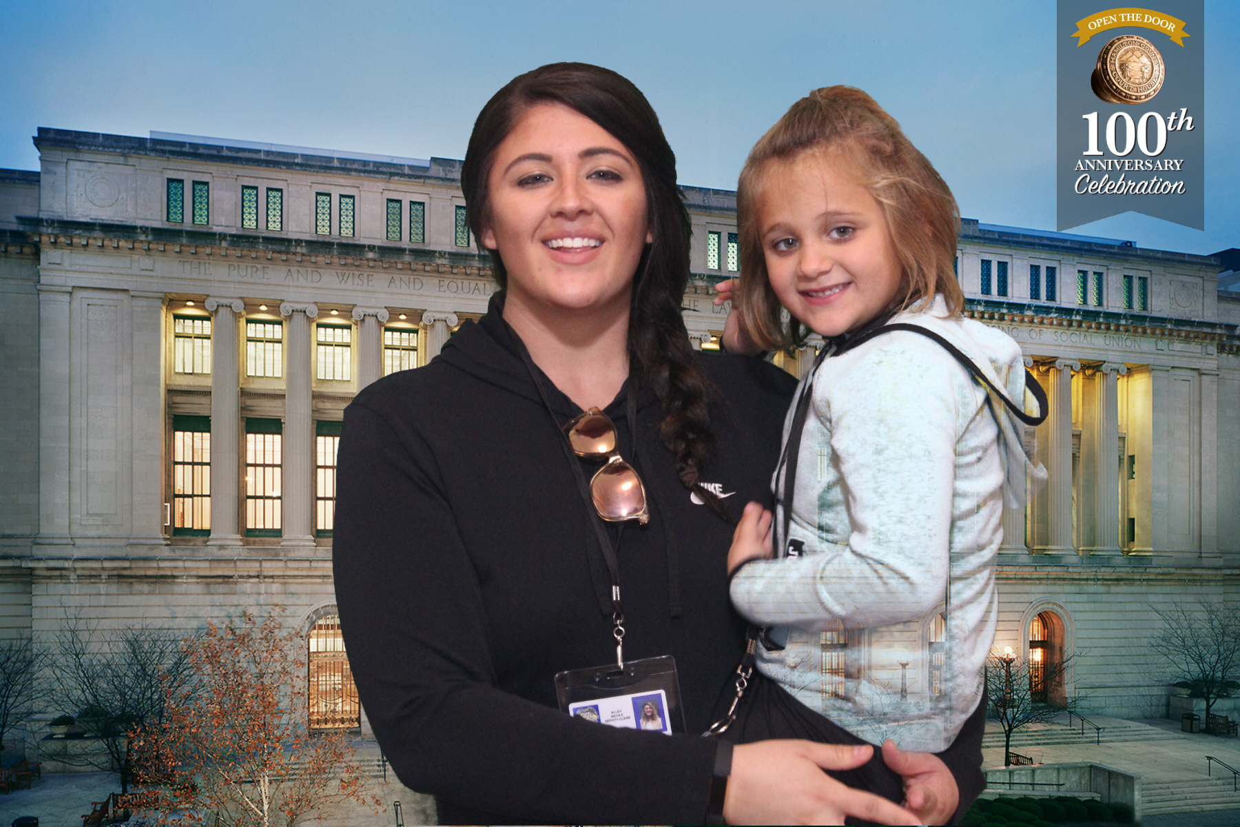 Hamilton Co. Courthouse 100 Year Celebration | View more photos from the event at gallery.saycheesephotobooth.com/u/SayCheesePhotoBooth/Hamilton-Co-Courthouse-100-Year-Celebration