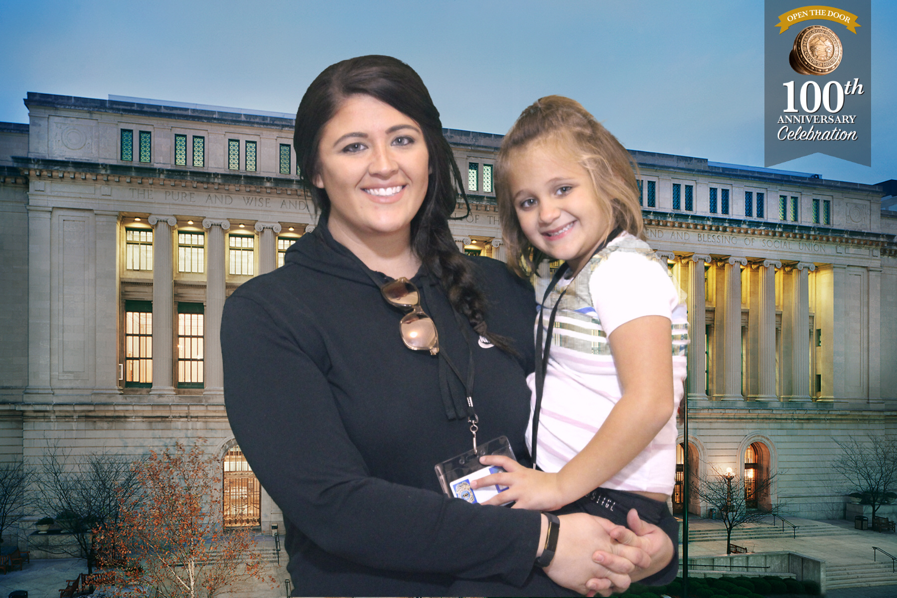 Hamilton Co. Courthouse 100 Year Celebration | View more photos from the event at gallery.saycheesephotobooth.com/u/SayCheesePhotoBooth/Hamilton-Co-Courthouse-100-Year-Celebration