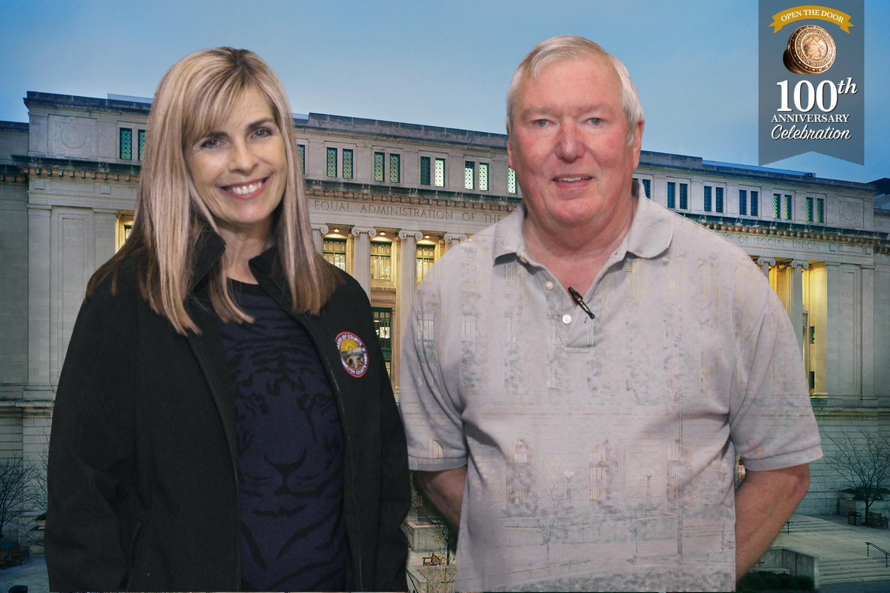 Hamilton Co. Courthouse 100 Year Celebration | View more photos from the event at gallery.saycheesephotobooth.com/u/SayCheesePhotoBooth/Hamilton-Co-Courthouse-100-Year-Celebration