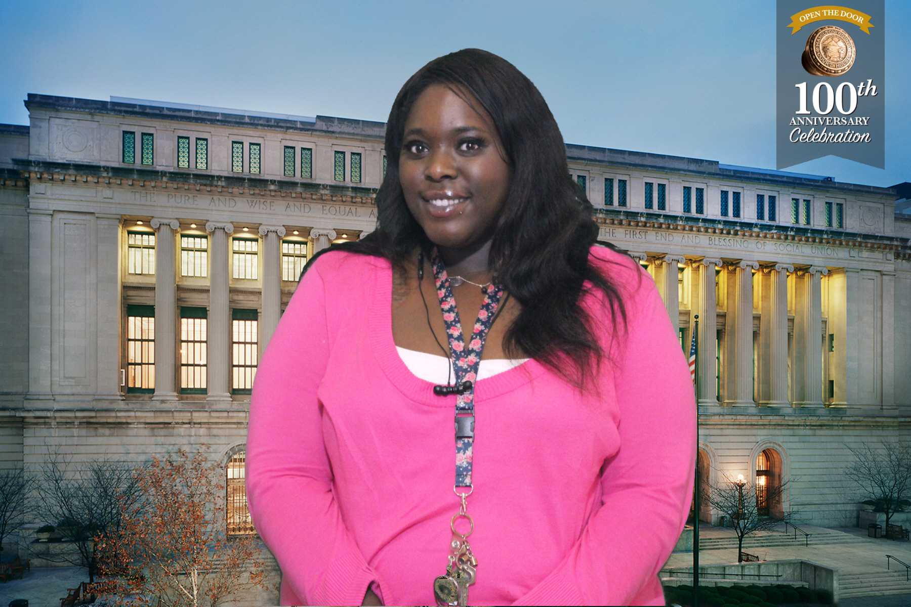 Hamilton Co. Courthouse 100 Year Celebration | View more photos from the event at gallery.saycheesephotobooth.com/u/SayCheesePhotoBooth/Hamilton-Co-Courthouse-100-Year-Celebration
