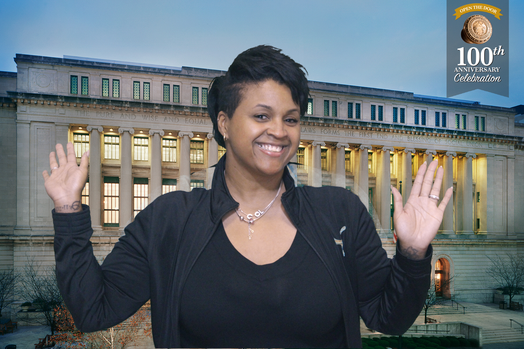 Hamilton Co. Courthouse 100 Year Celebration | View more photos from the event at gallery.saycheesephotobooth.com/u/SayCheesePhotoBooth/Hamilton-Co-Courthouse-100-Year-Celebration
