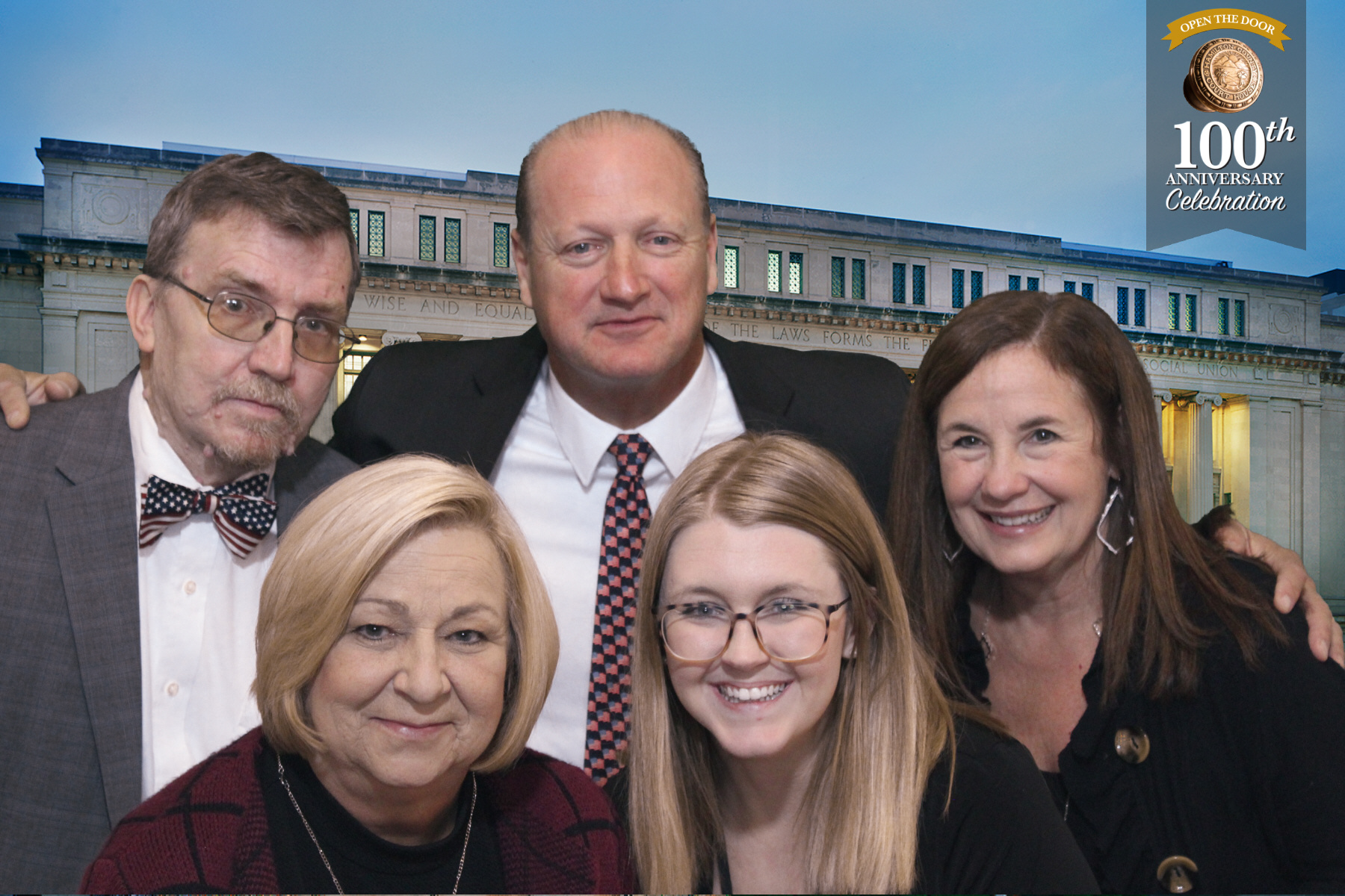 Hamilton Co. Courthouse 100 Year Celebration | View more photos from the event at gallery.saycheesephotobooth.com/u/SayCheesePhotoBooth/Hamilton-Co-Courthouse-100-Year-Celebration