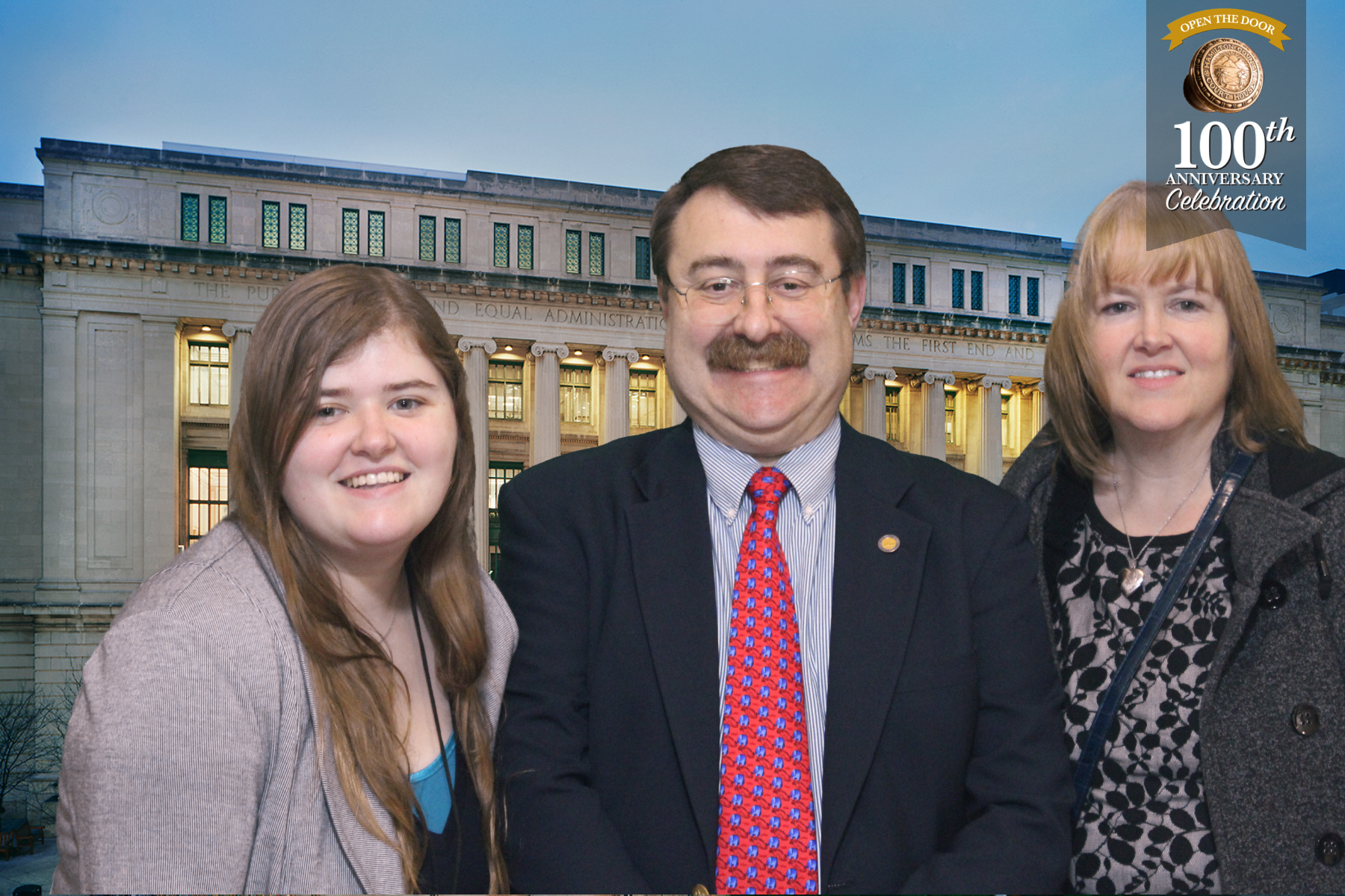 Hamilton Co. Courthouse 100 Year Celebration | View more photos from the event at gallery.saycheesephotobooth.com/u/SayCheesePhotoBooth/Hamilton-Co-Courthouse-100-Year-Celebration